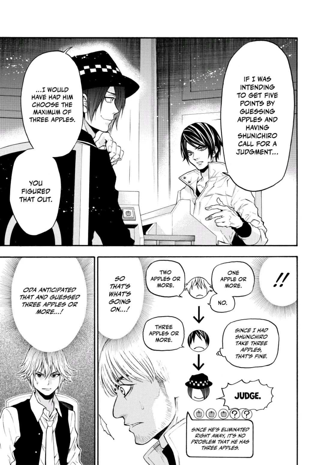 Acma:Game chapter 88 - page 12