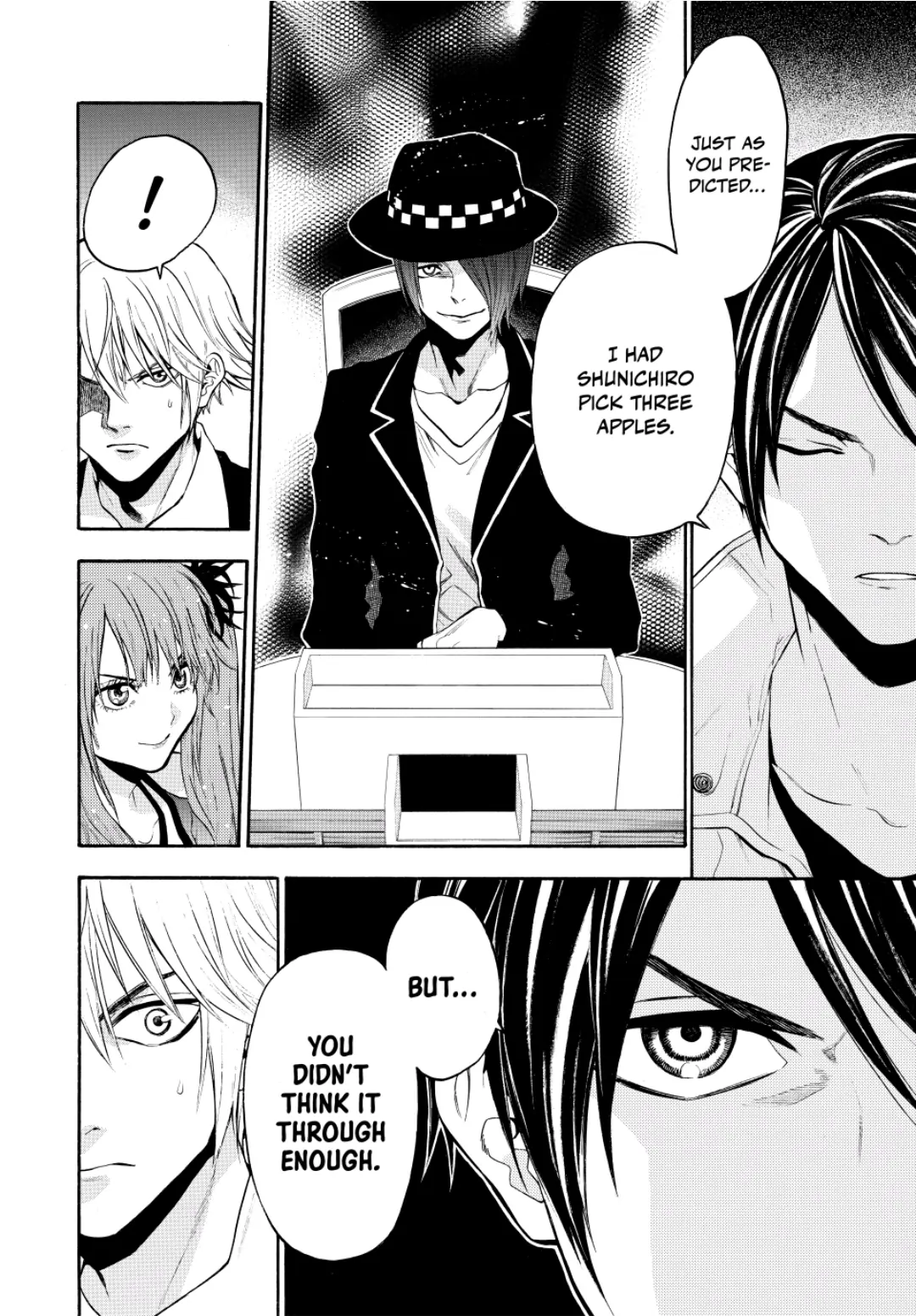 Acma:Game chapter 88 - page 13
