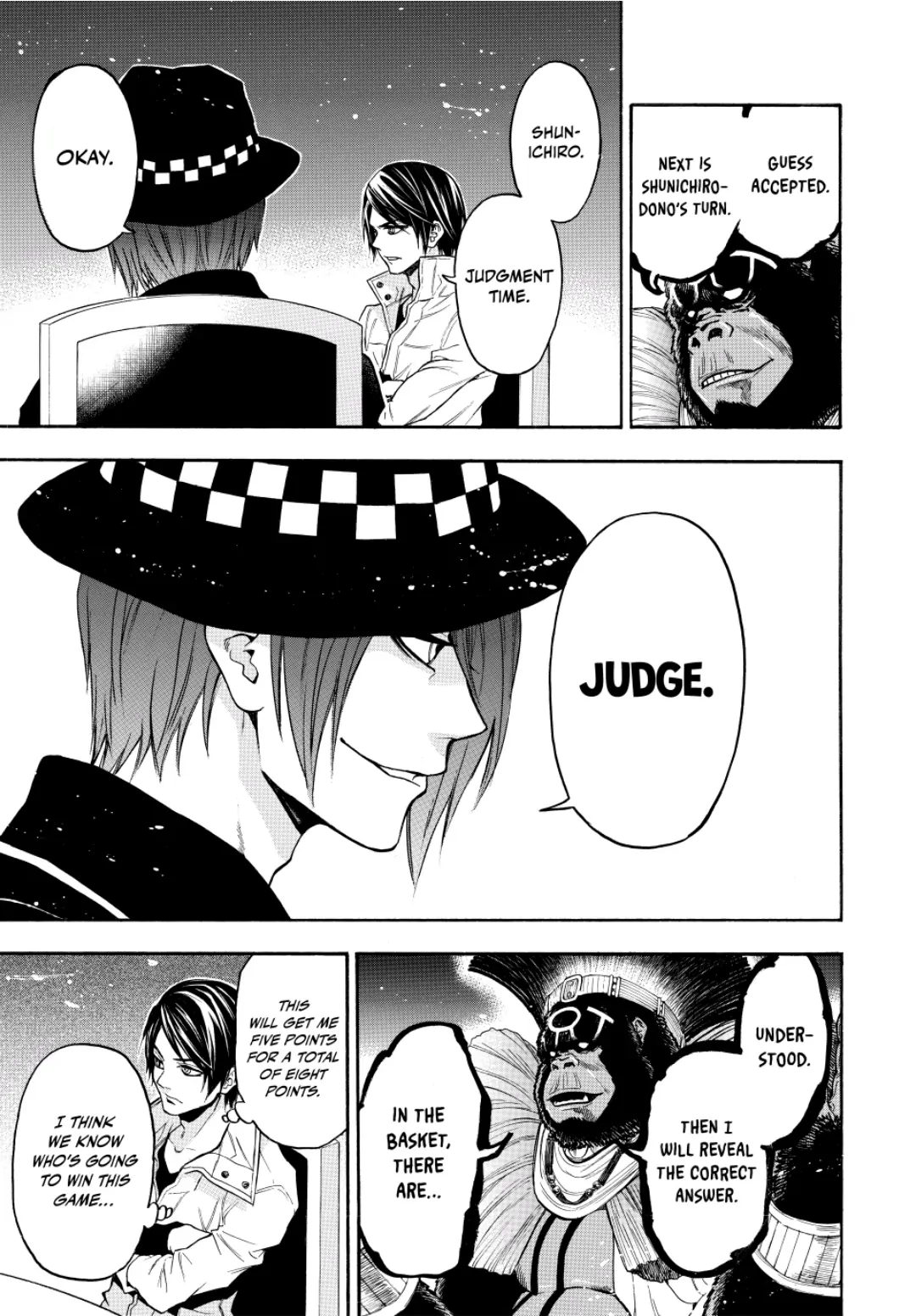 Acma:Game chapter 88 - page 16