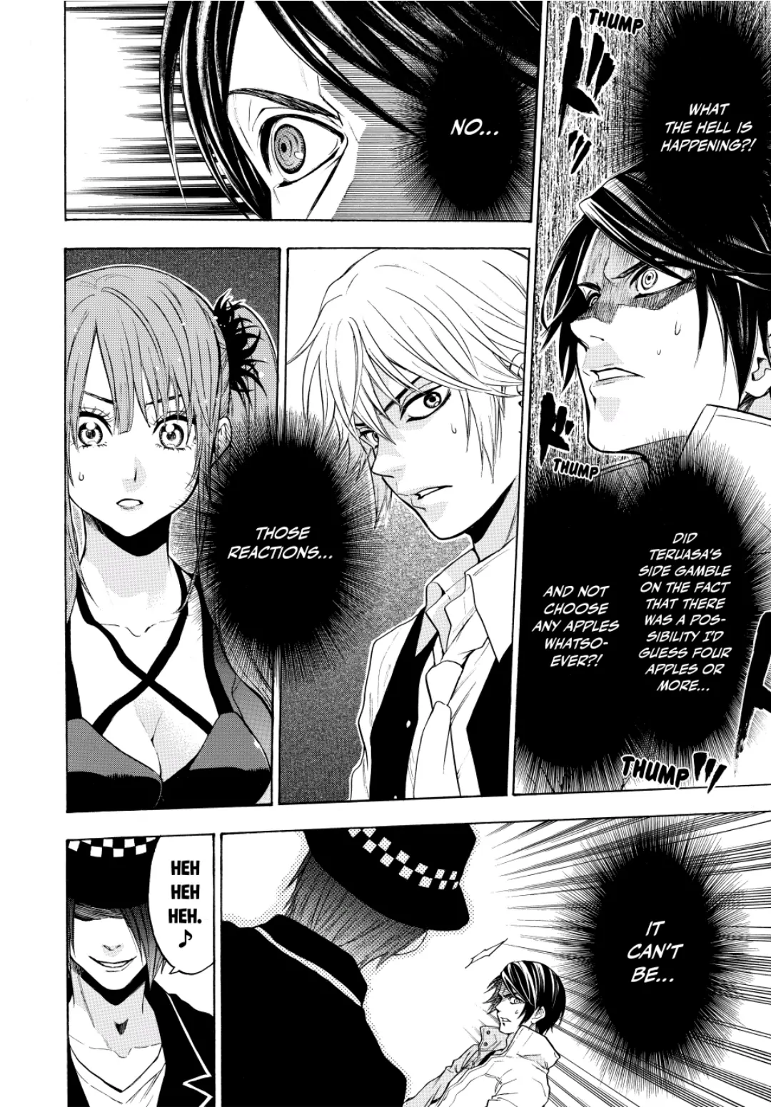 Acma:Game chapter 88 - page 19