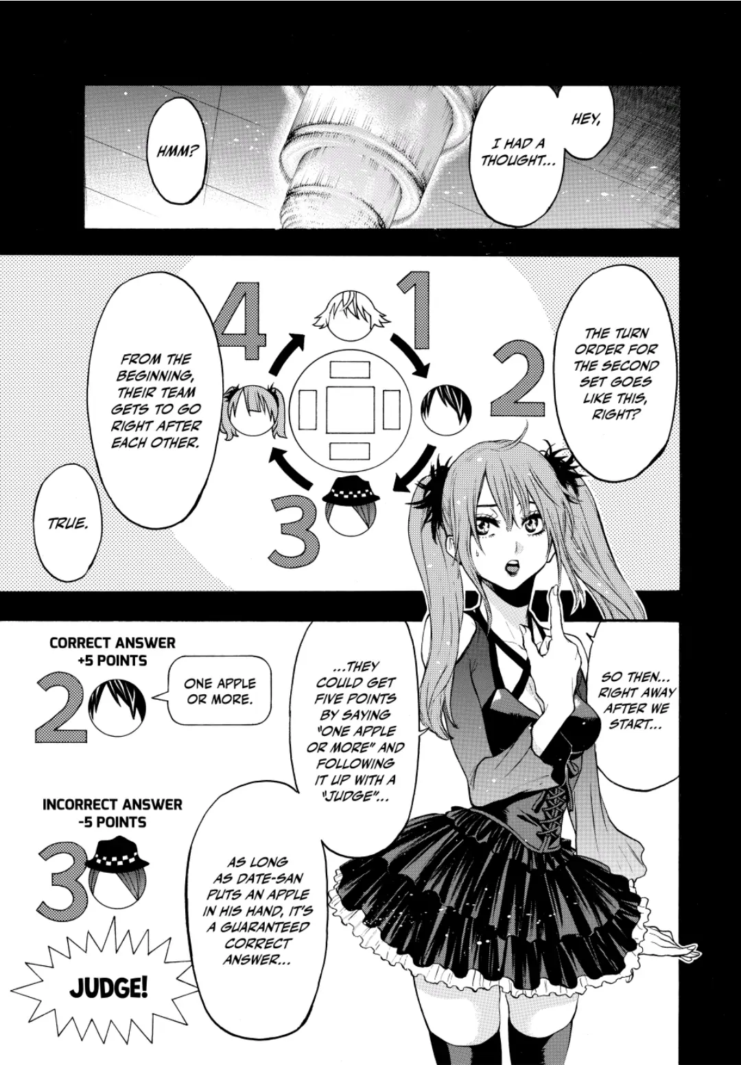 Acma:Game chapter 88 - page 4