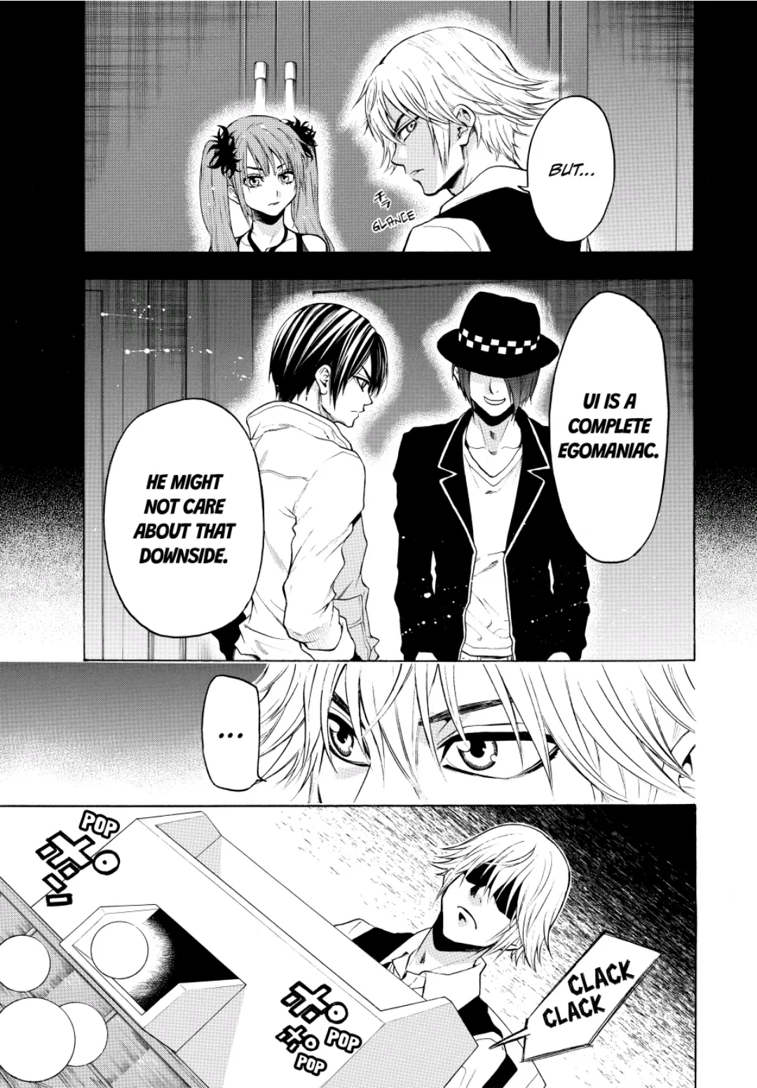 Acma:Game chapter 88 - page 6