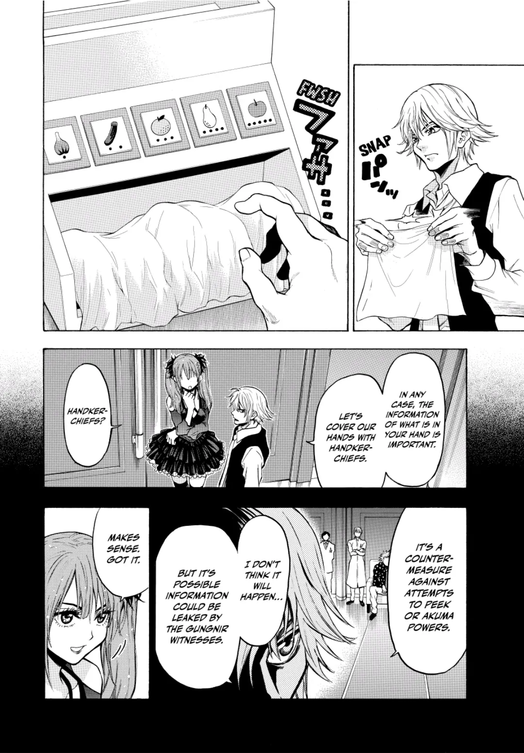 Acma:Game chapter 88 - page 7