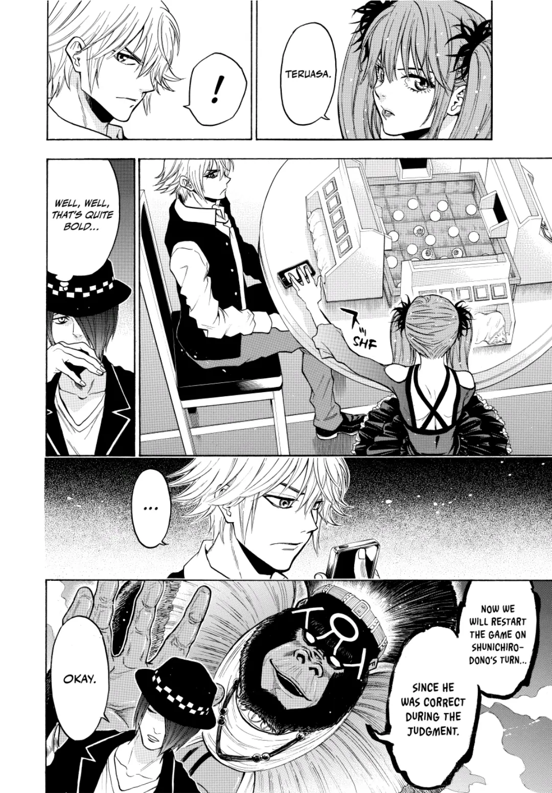 Acma:Game chapter 89 - page 10