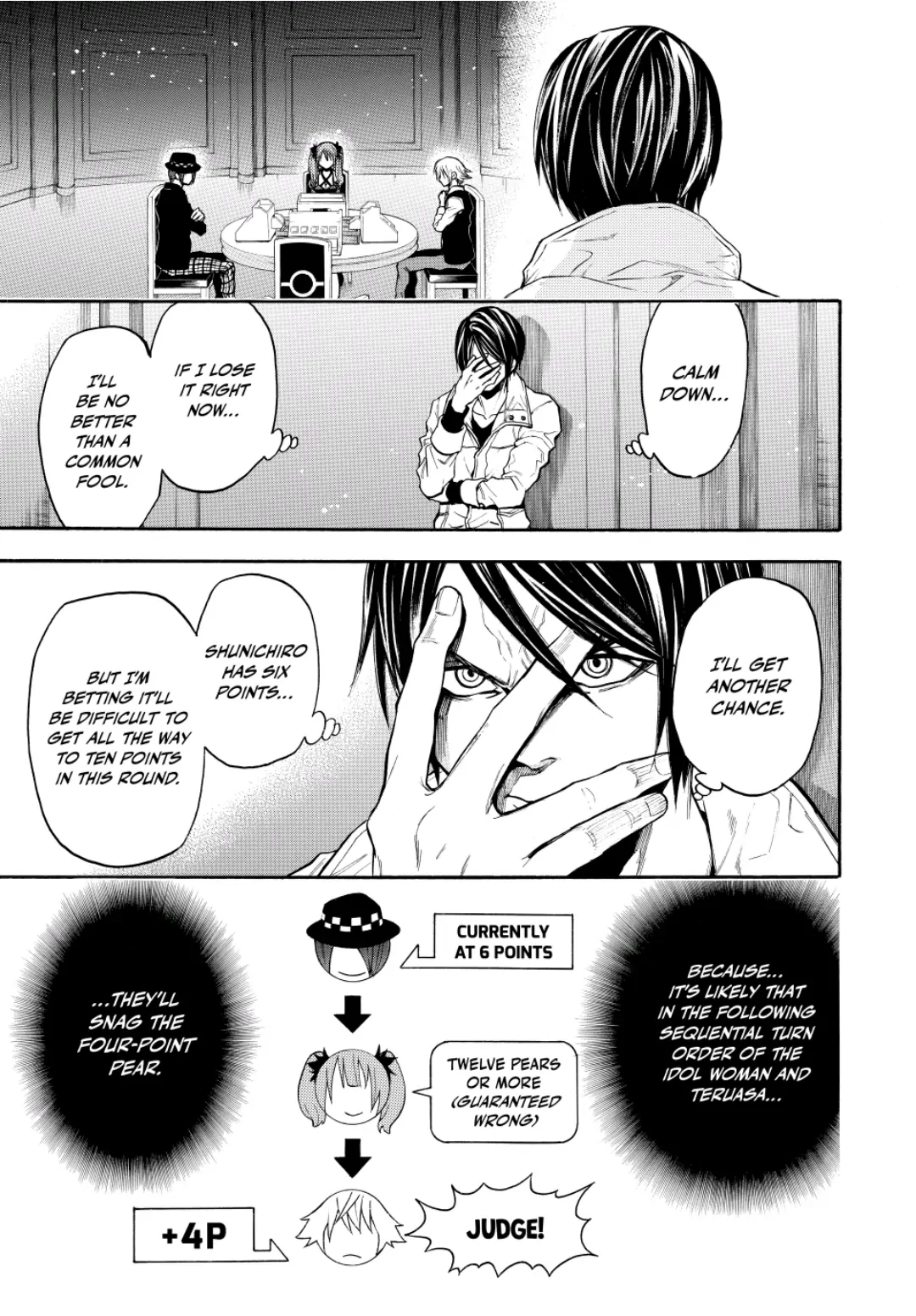 Acma:Game chapter 89 - page 11