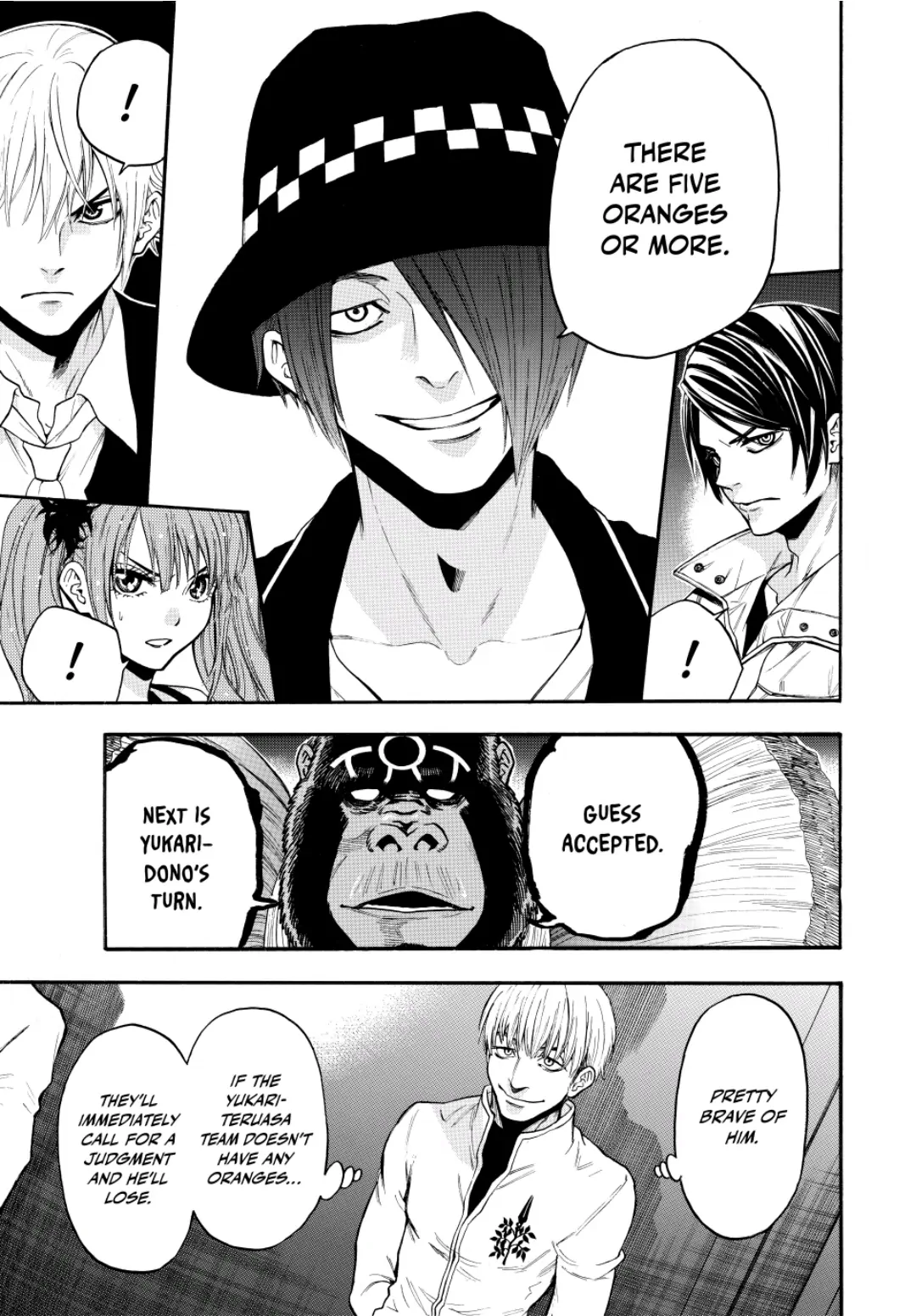 Acma:Game chapter 89 - page 13