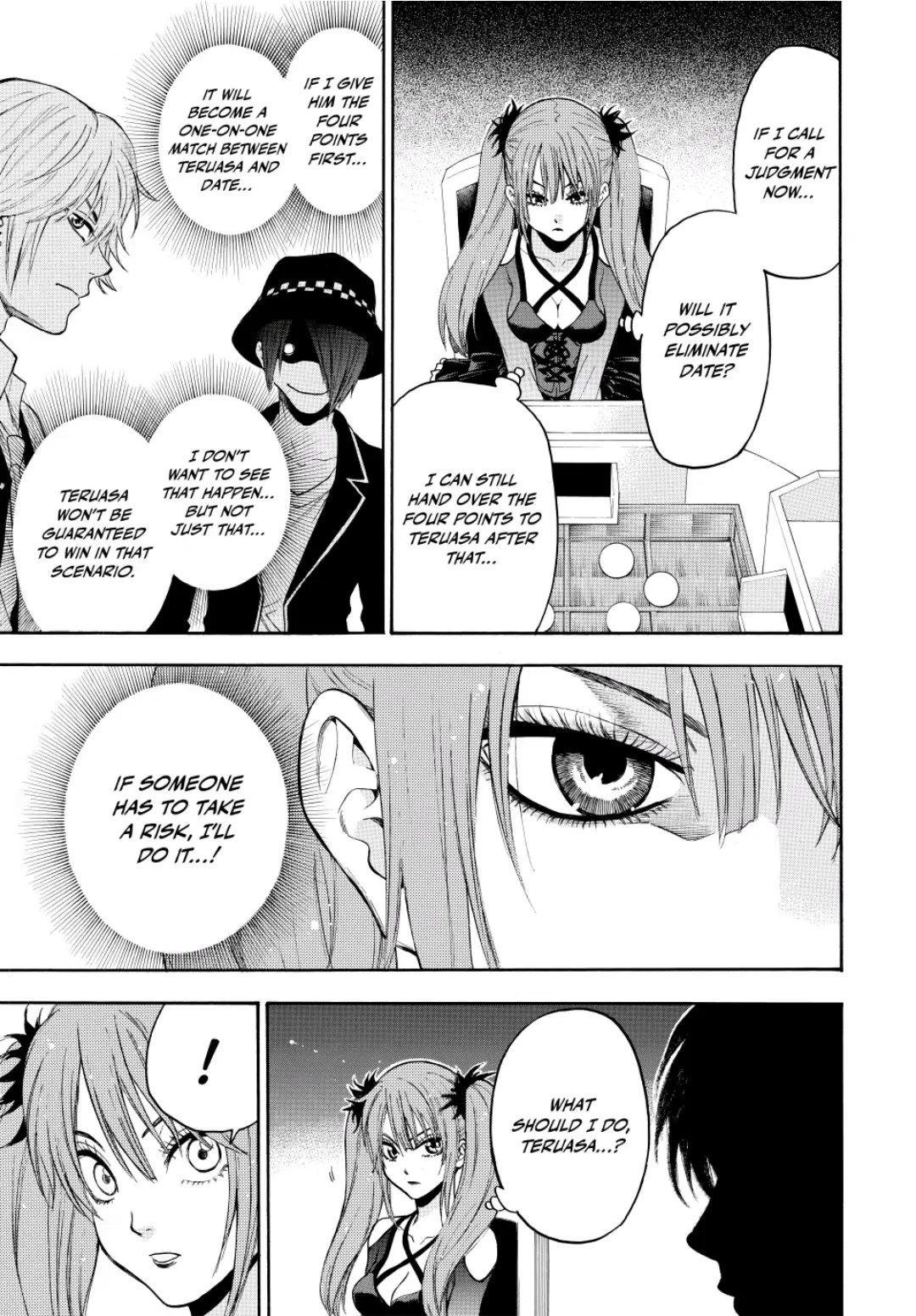 Acma:Game chapter 89 - page 15