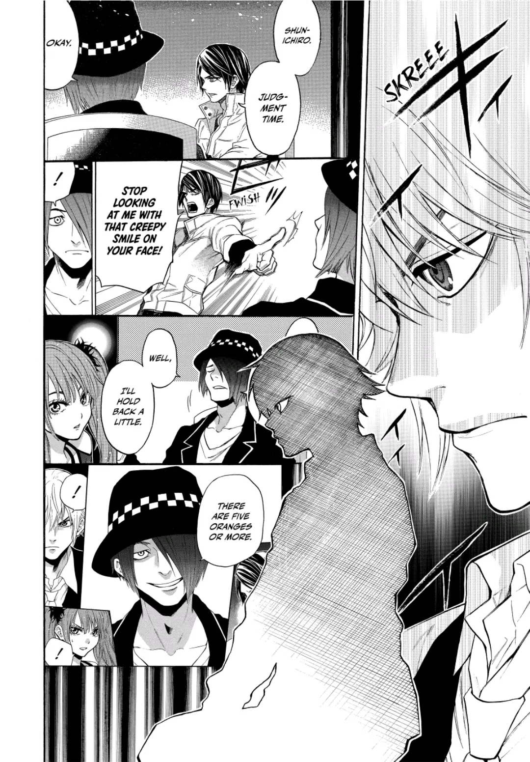 Acma:Game chapter 89 - page 16
