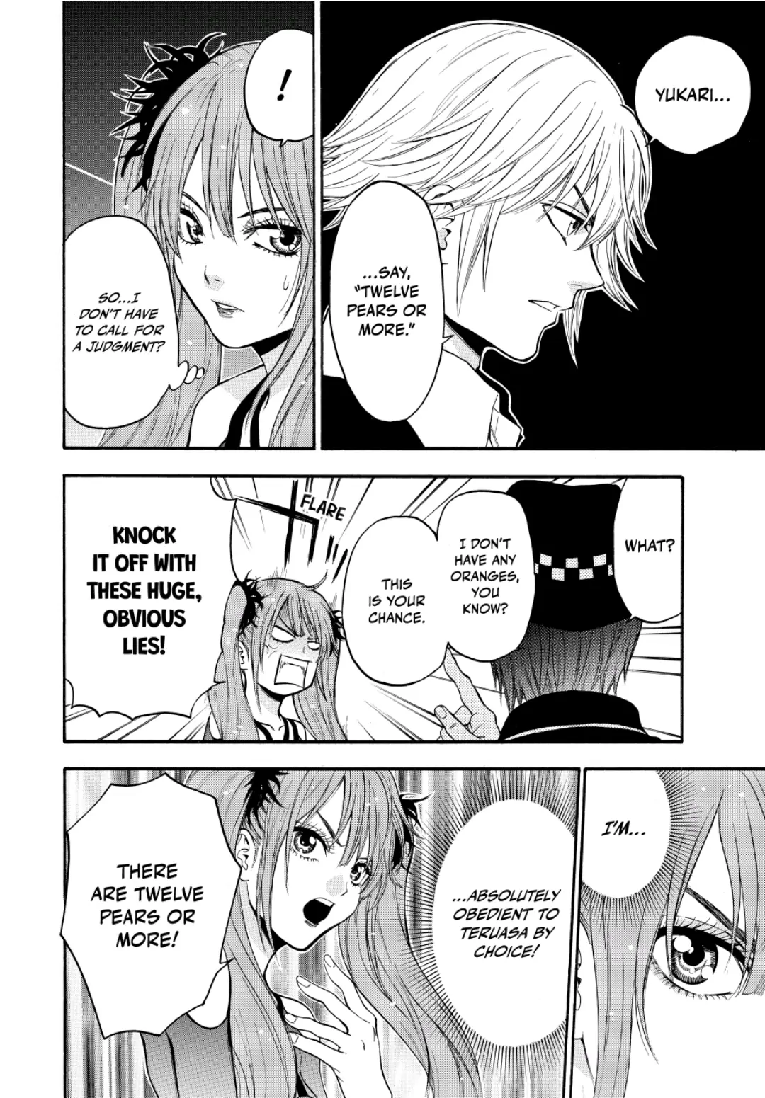Acma:Game chapter 89 - page 18