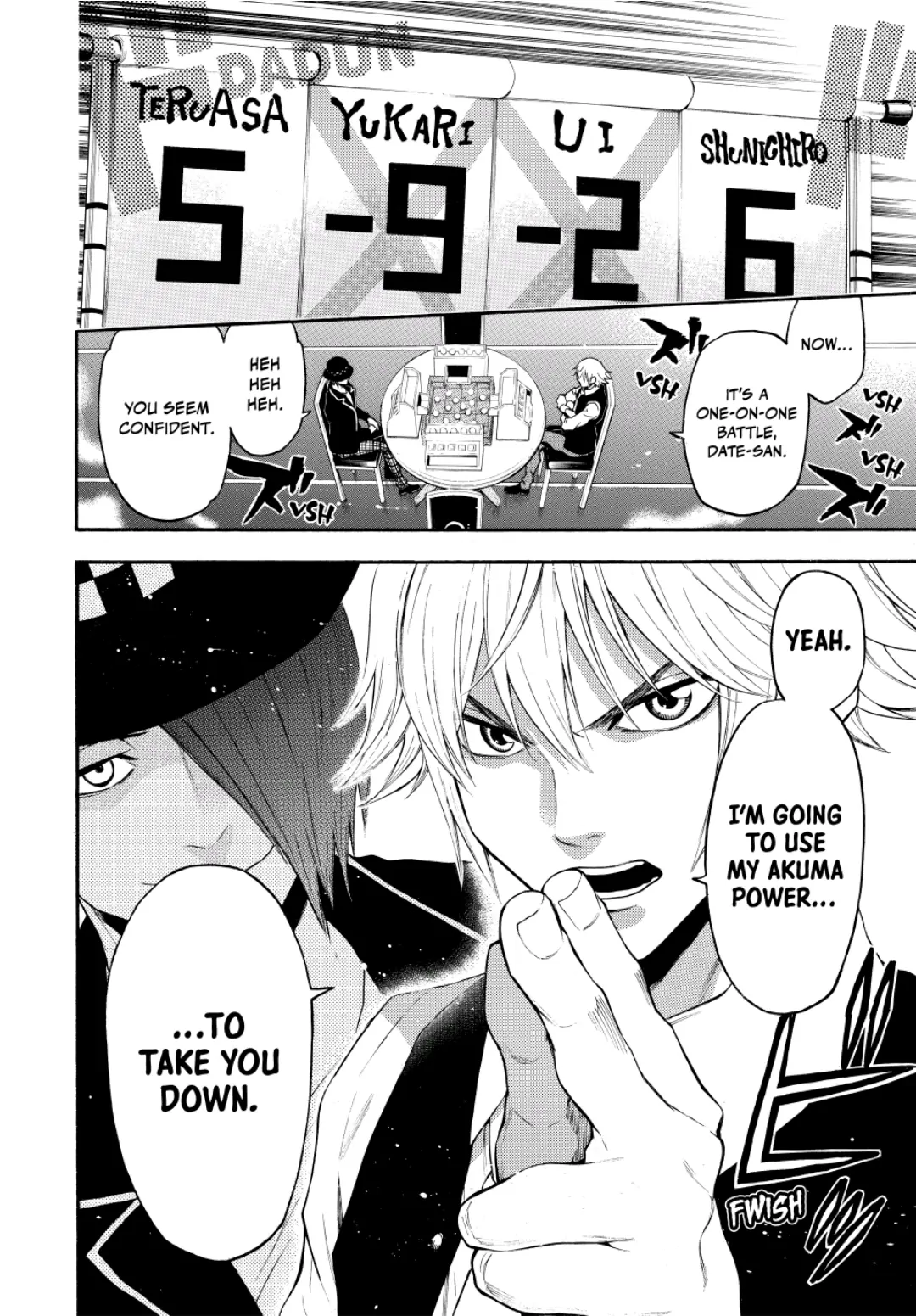 Acma:Game chapter 89 - page 20