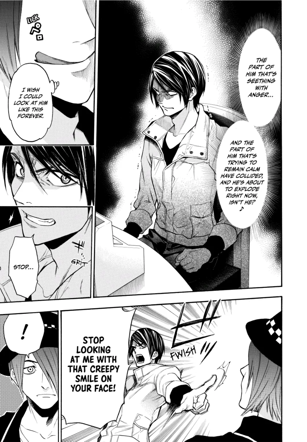 Acma:Game chapter 89 - page 7
