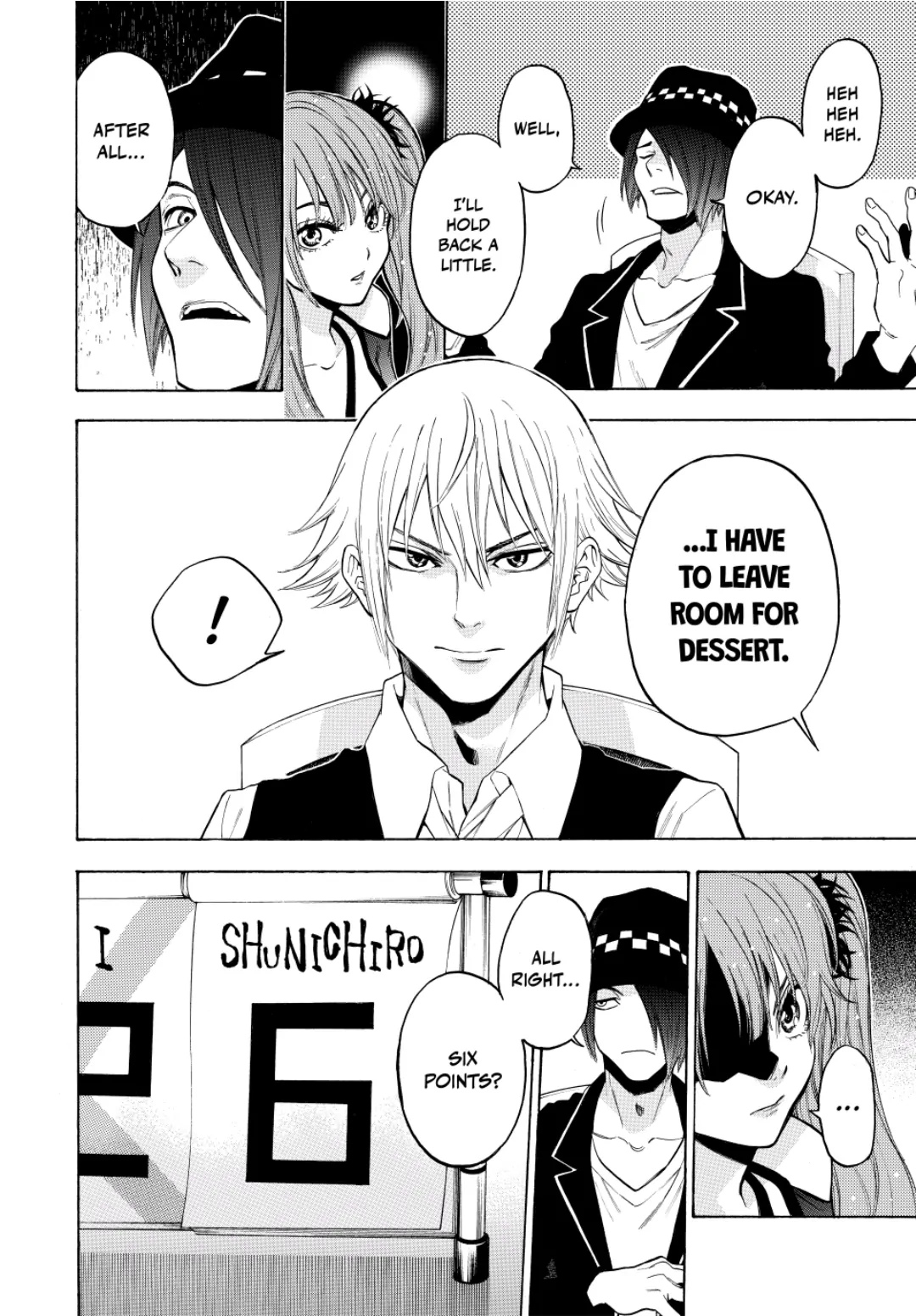 Acma:Game chapter 89 - page 8