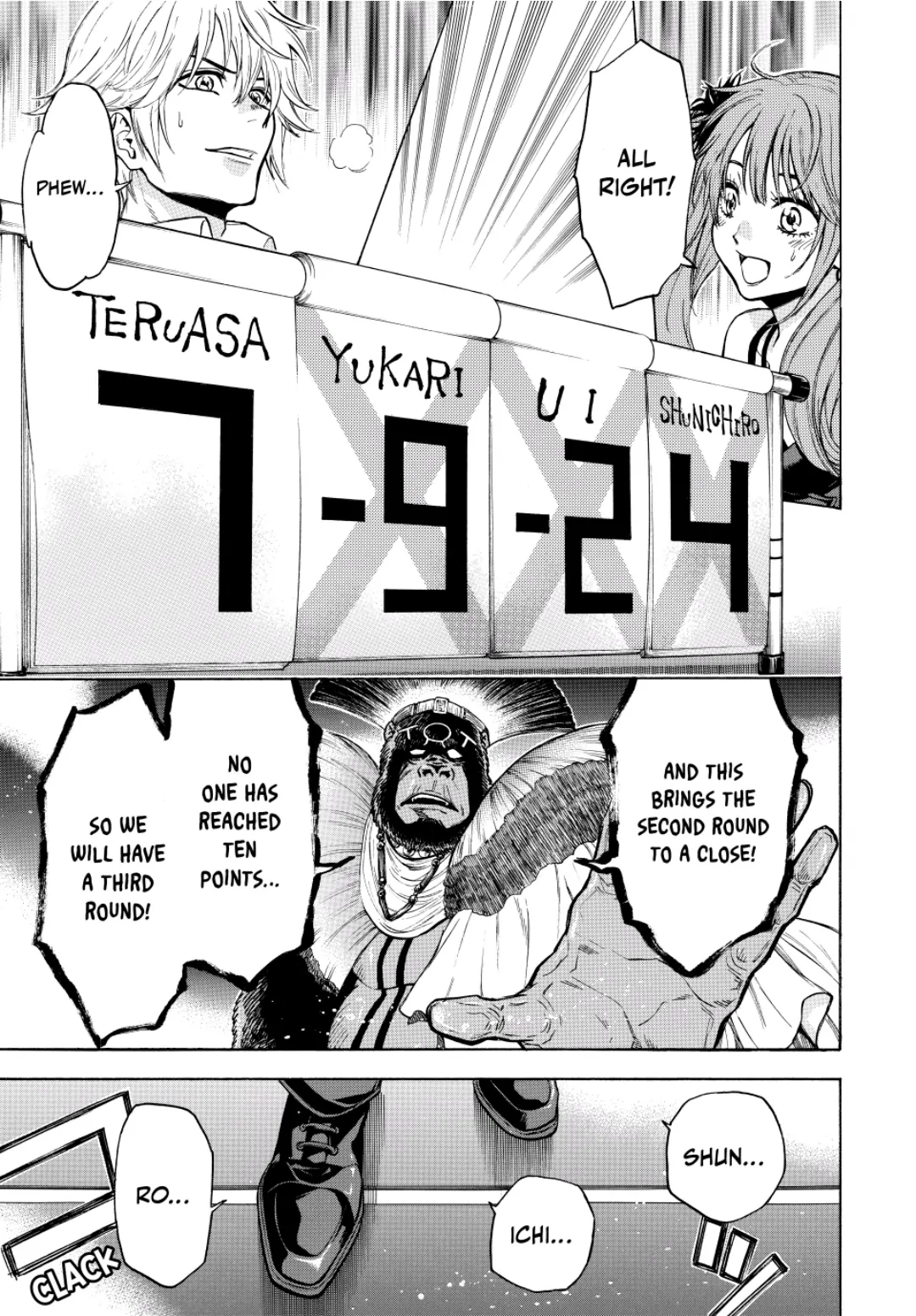 Acma:Game chapter 90 - page 9