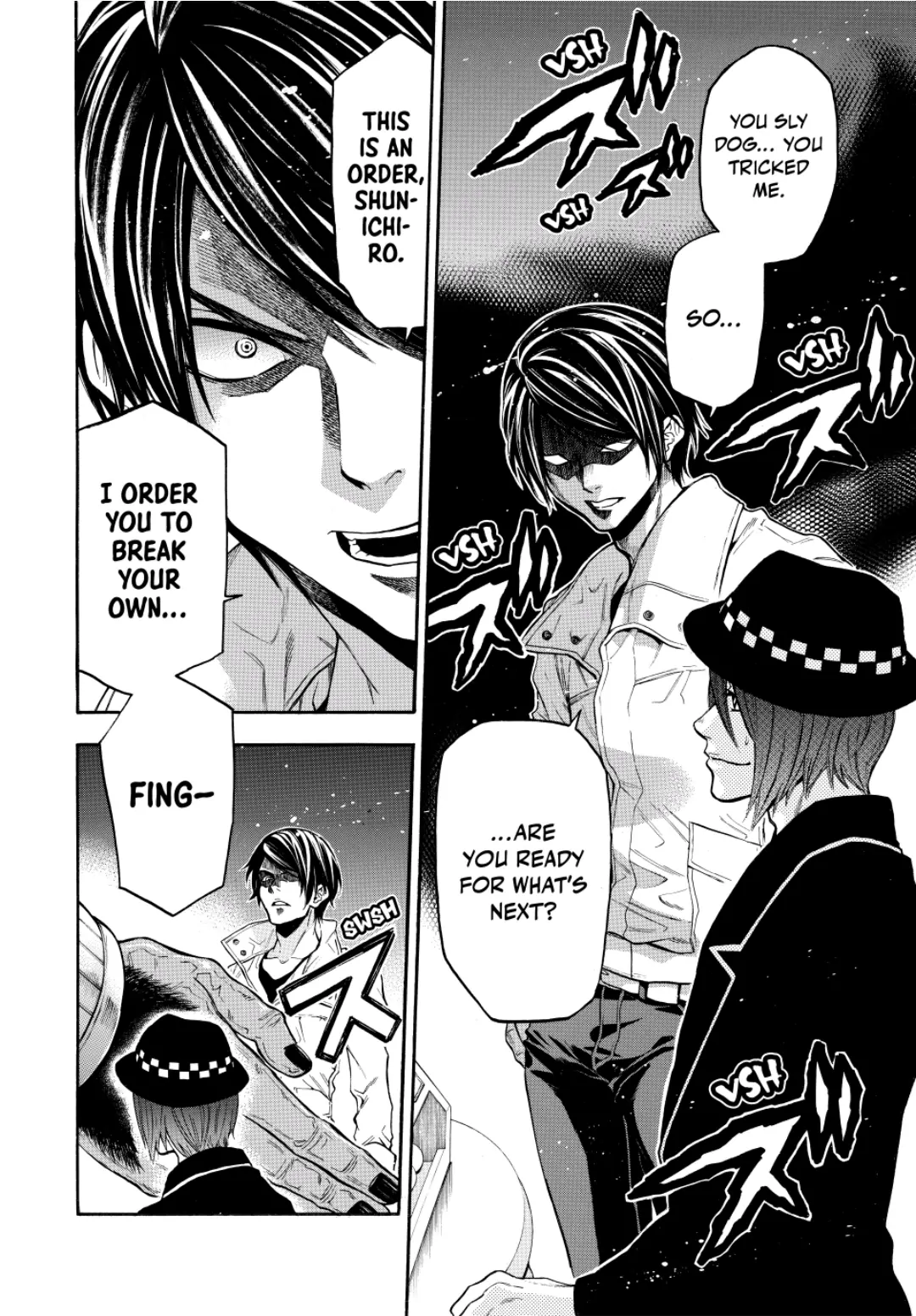 Acma:Game chapter 90 - page 10