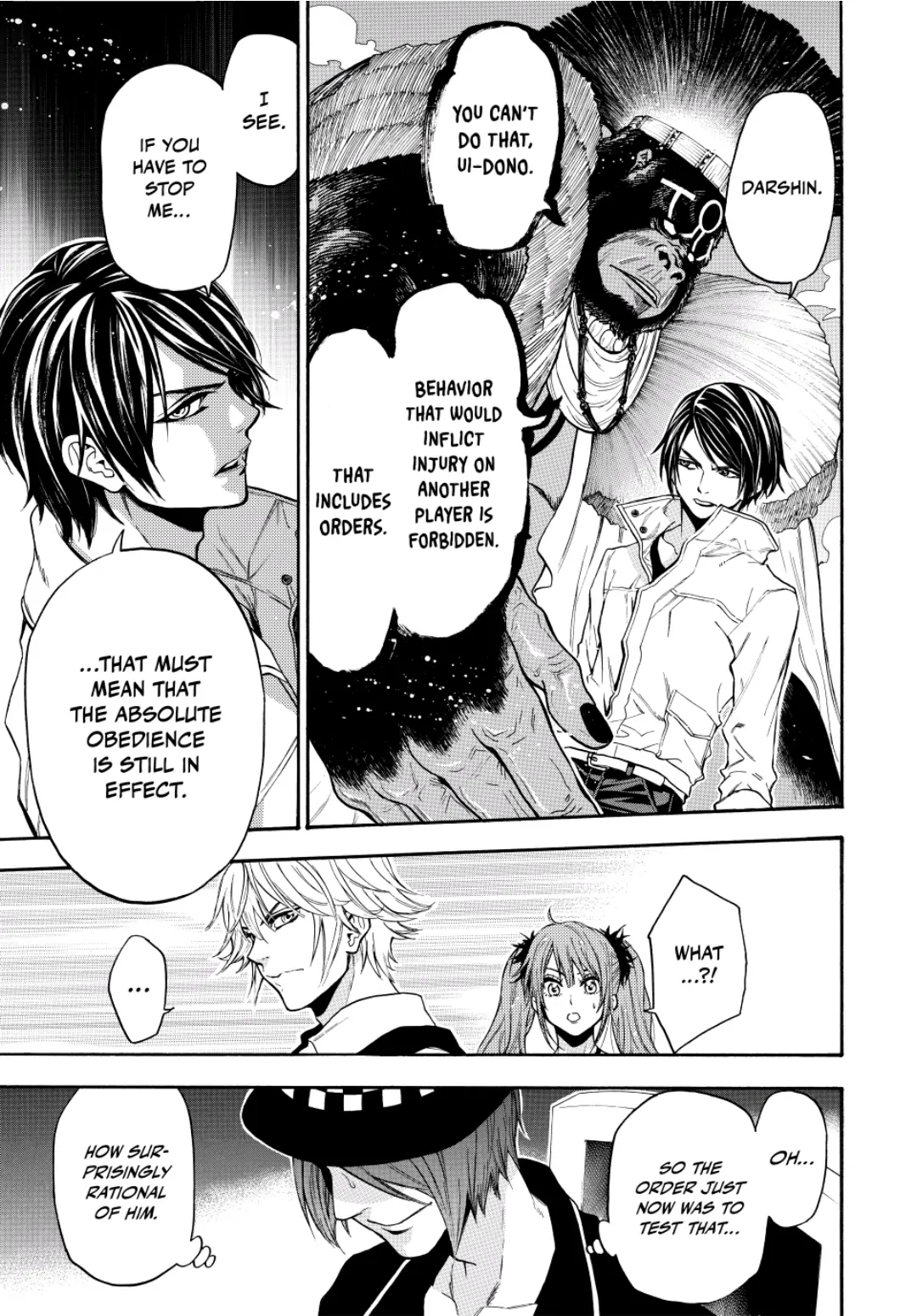 Acma:Game chapter 90 - page 11