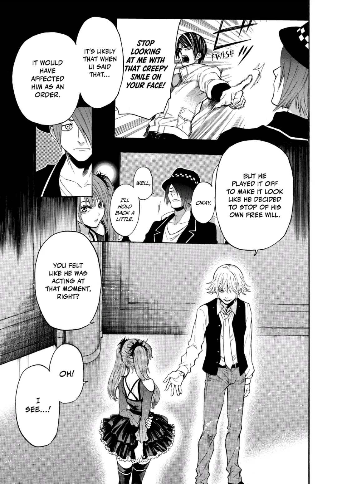 Acma:Game chapter 90 - page 13