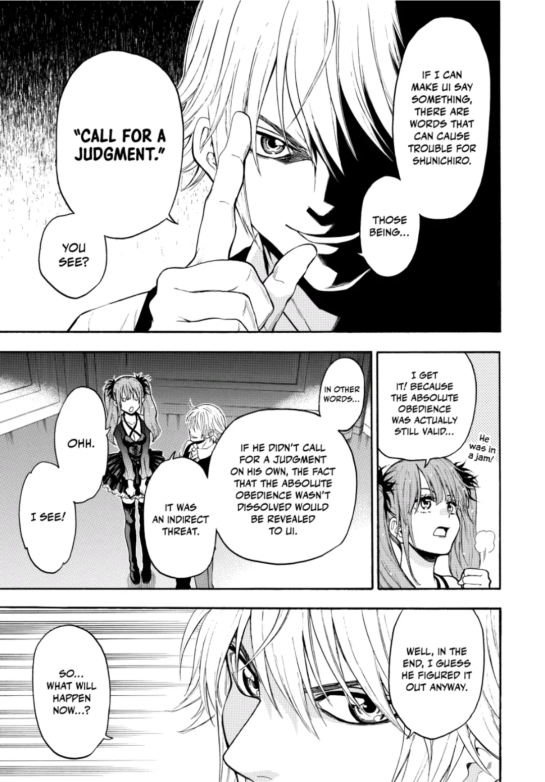 Acma:Game chapter 90 - page 15