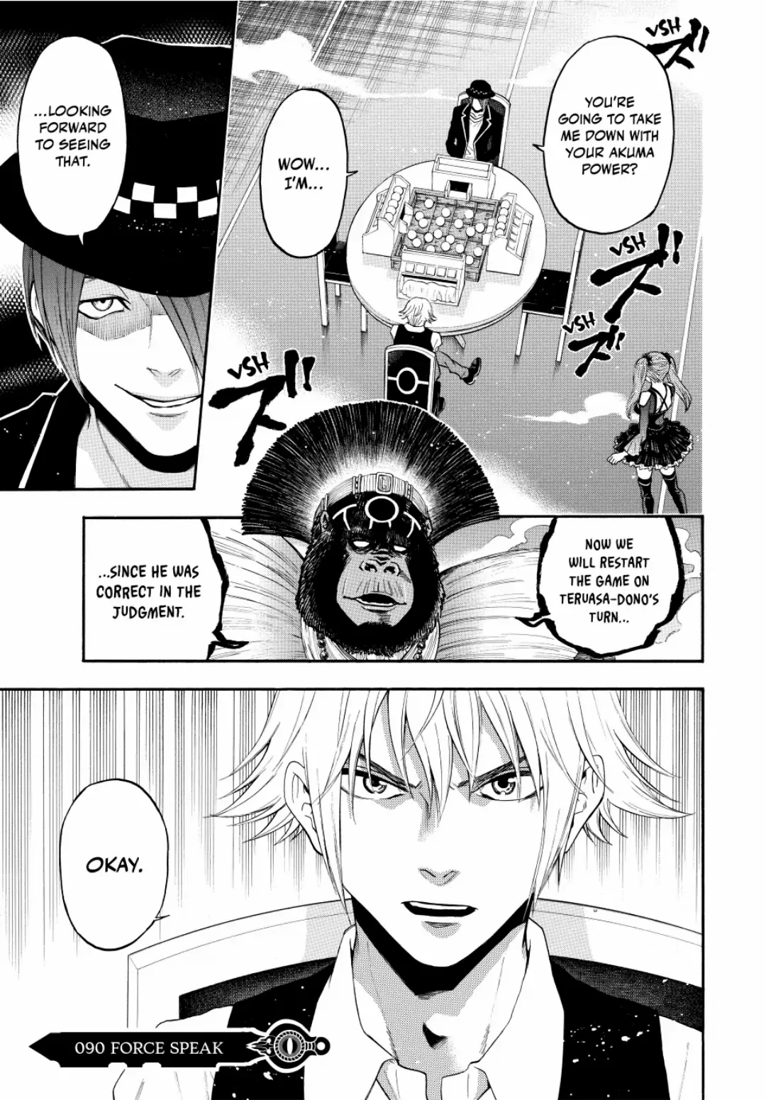 Acma:Game chapter 90 - page 1
