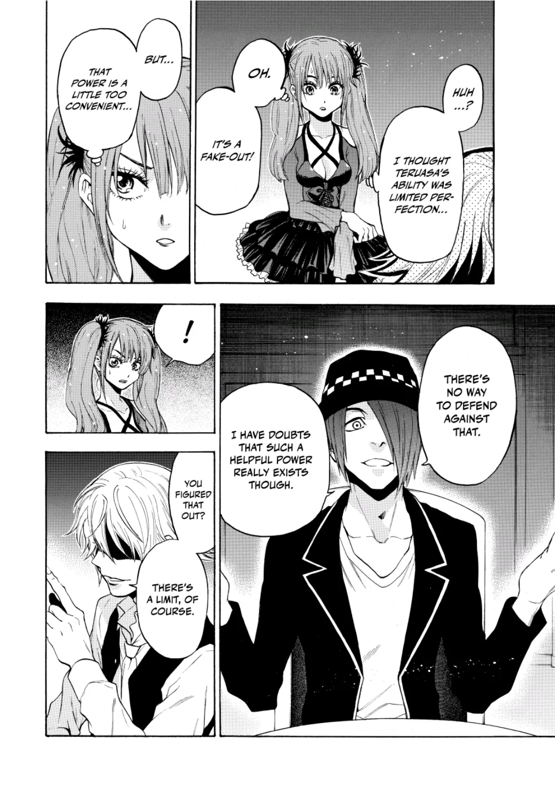 Acma:Game chapter 90 - page 4