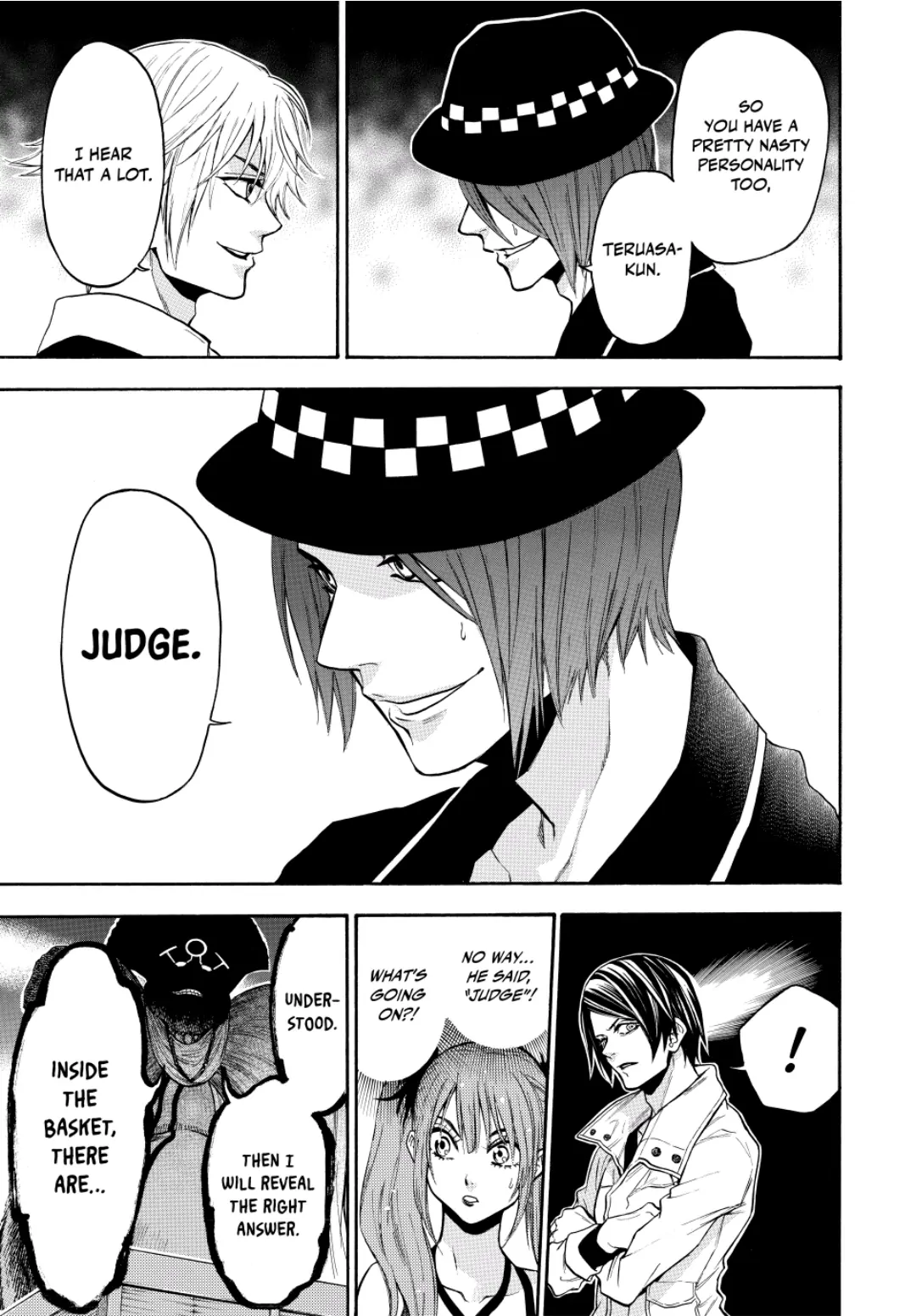 Acma:Game chapter 90 - page 7