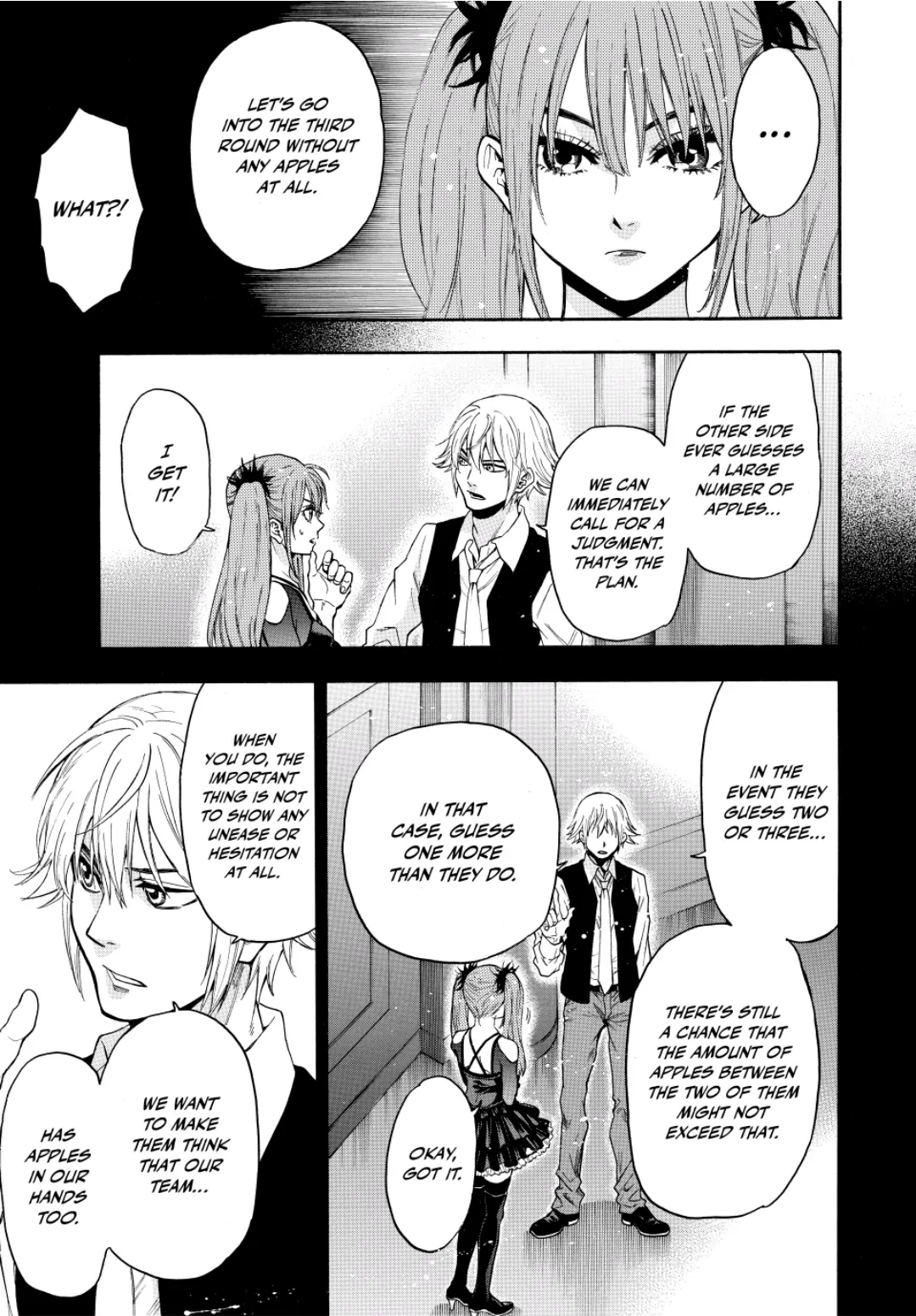 Acma:Game chapter 91 - page 9
