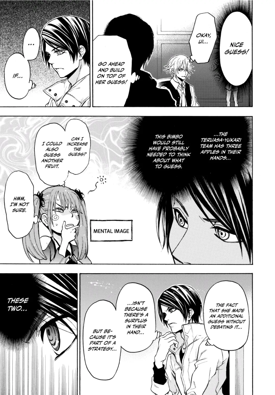 Acma:Game chapter 91 - page 11