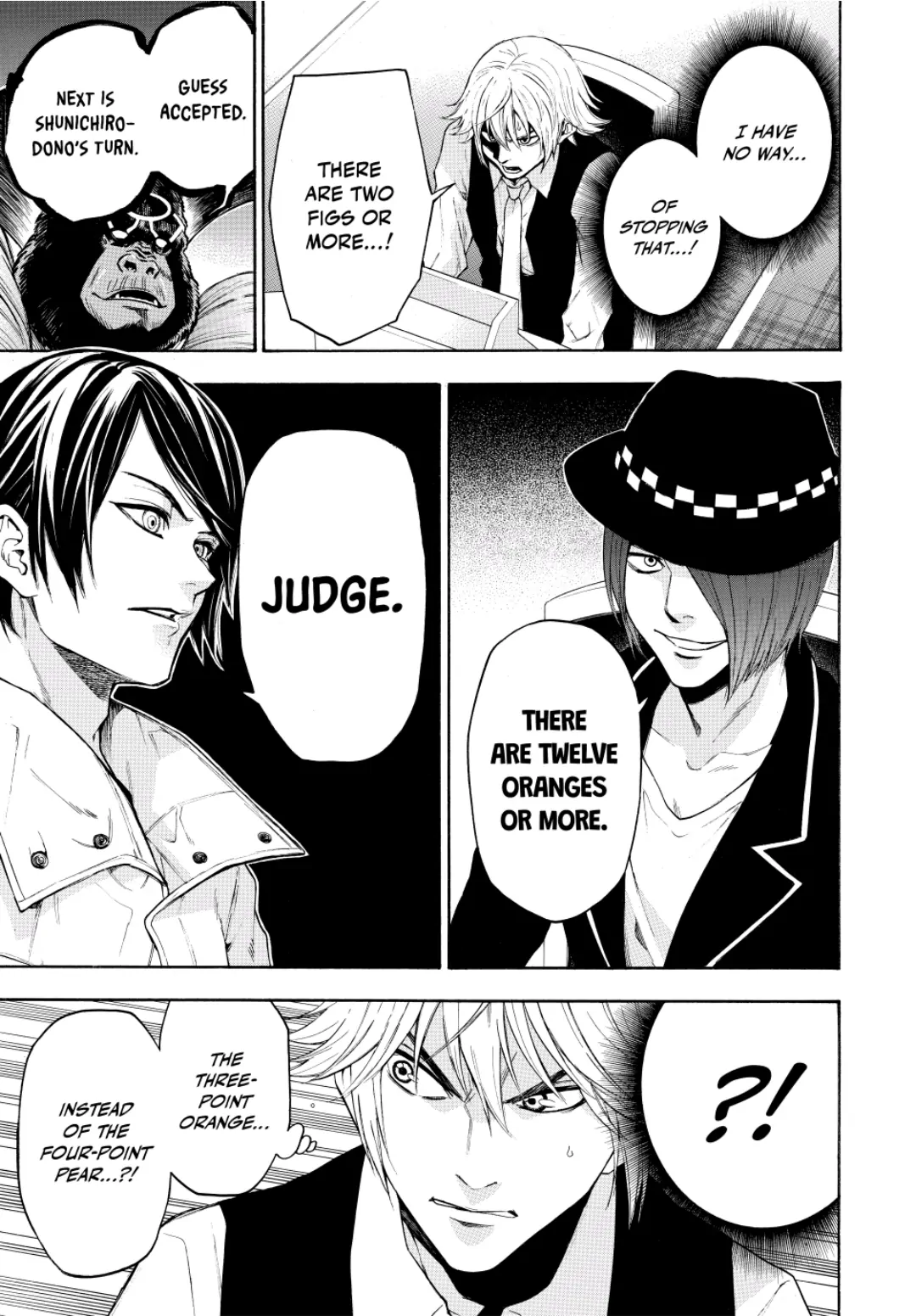 Acma:Game chapter 91 - page 17