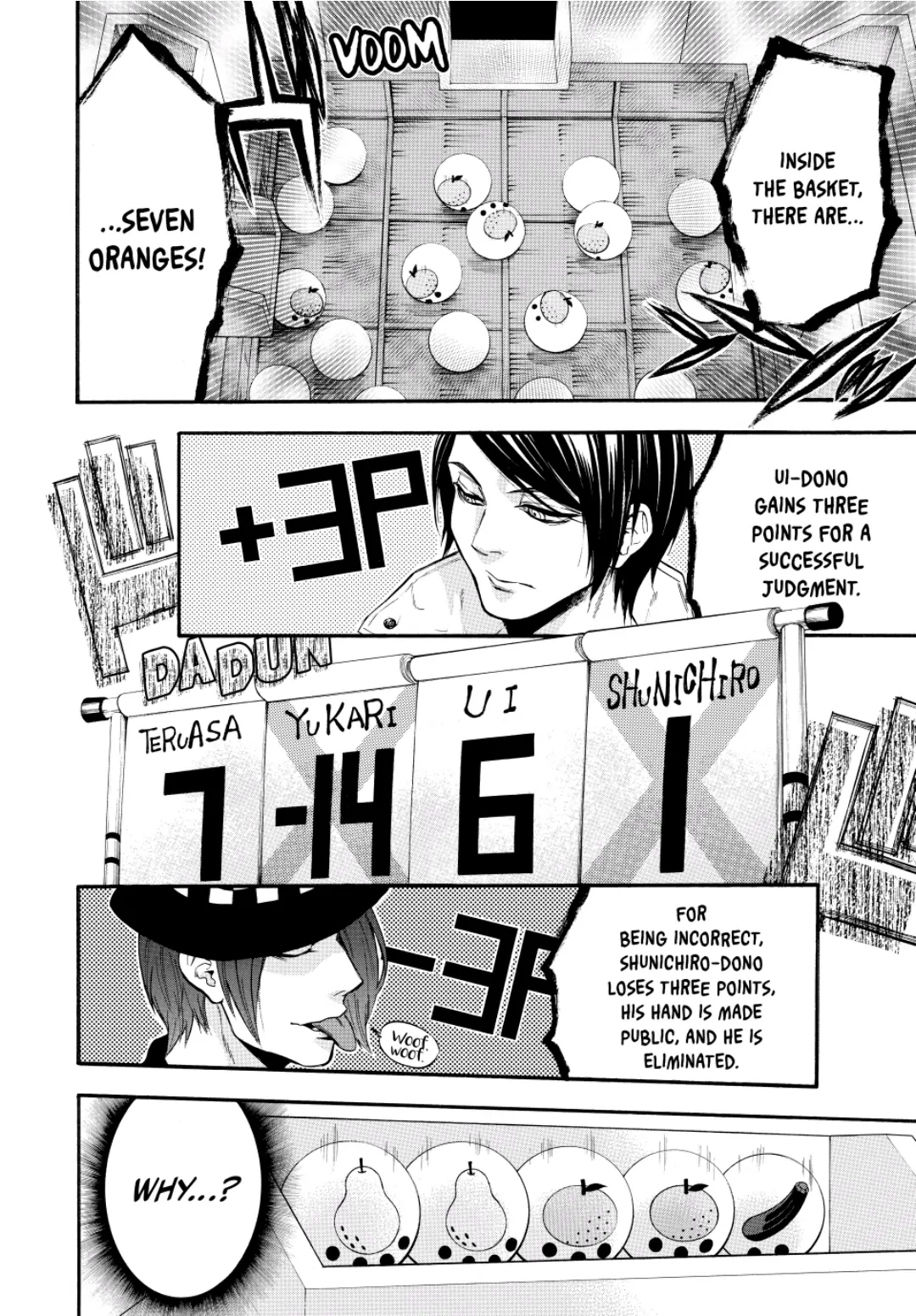 Acma:Game chapter 91 - page 18
