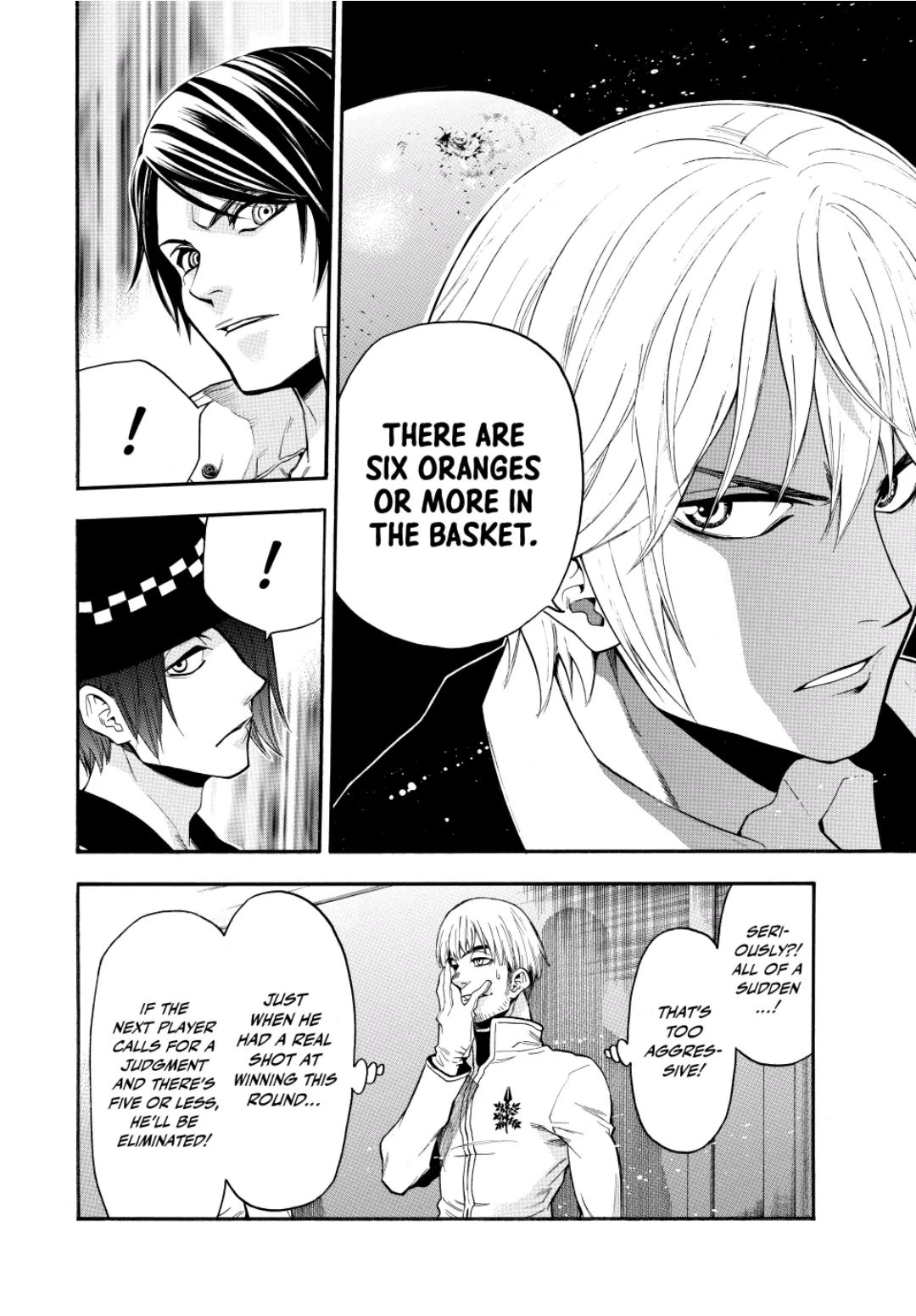 Acma:Game chapter 91 - page 4