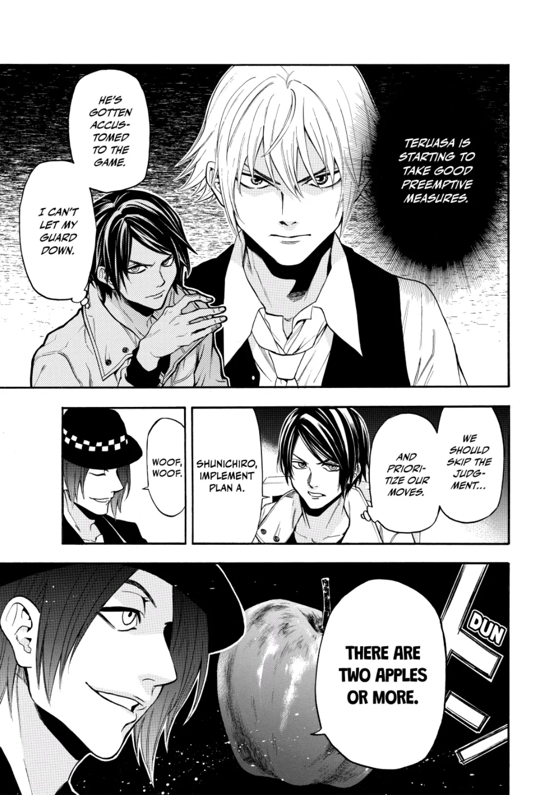 Acma:Game chapter 91 - page 7