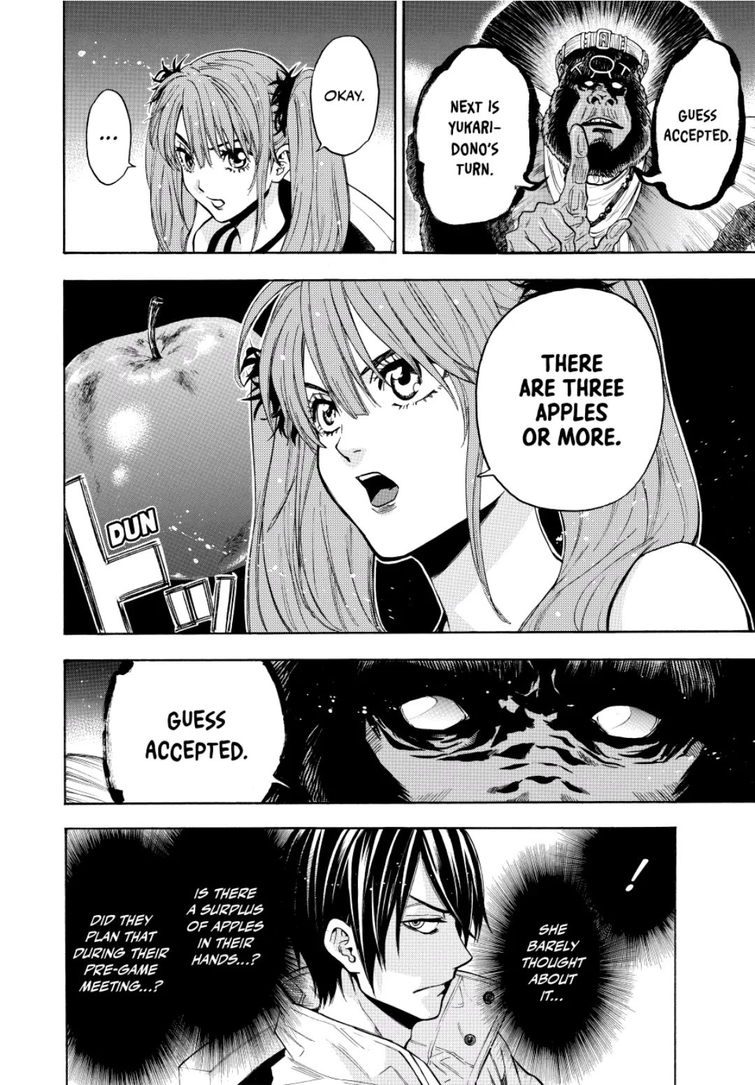 Acma:Game chapter 91 - page 8