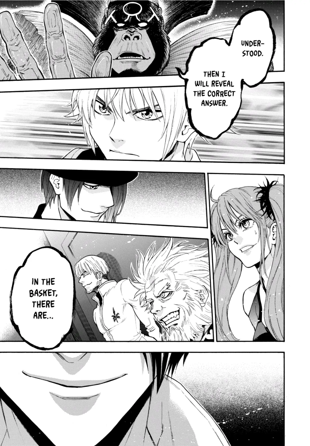 Acma:Game chapter 92 - page 15