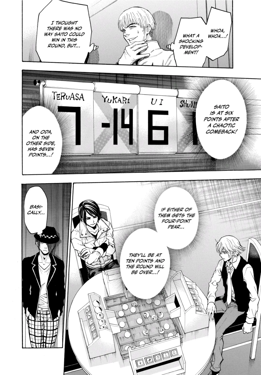Acma:Game chapter 92 - page 2