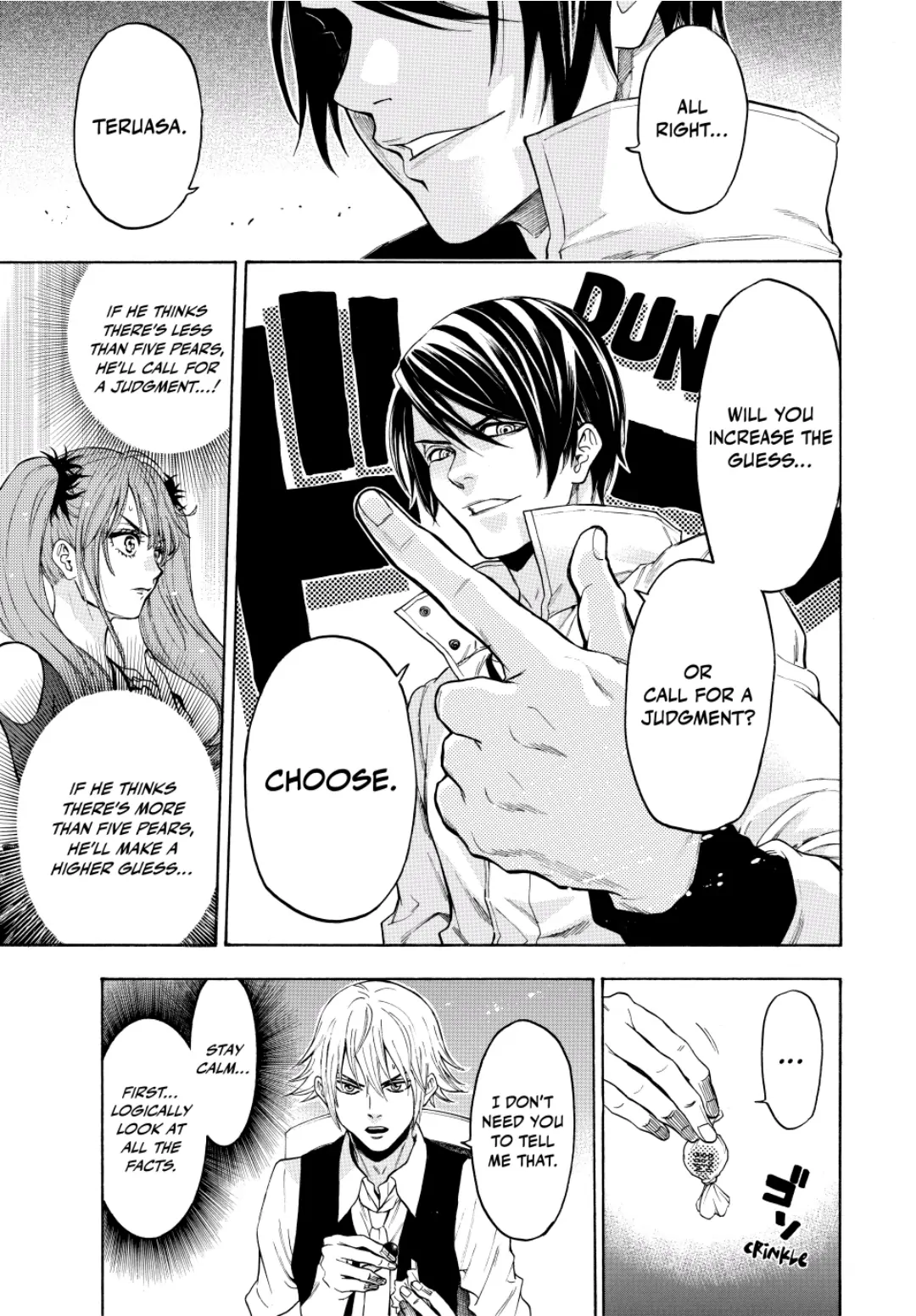 Acma:Game chapter 92 - page 5