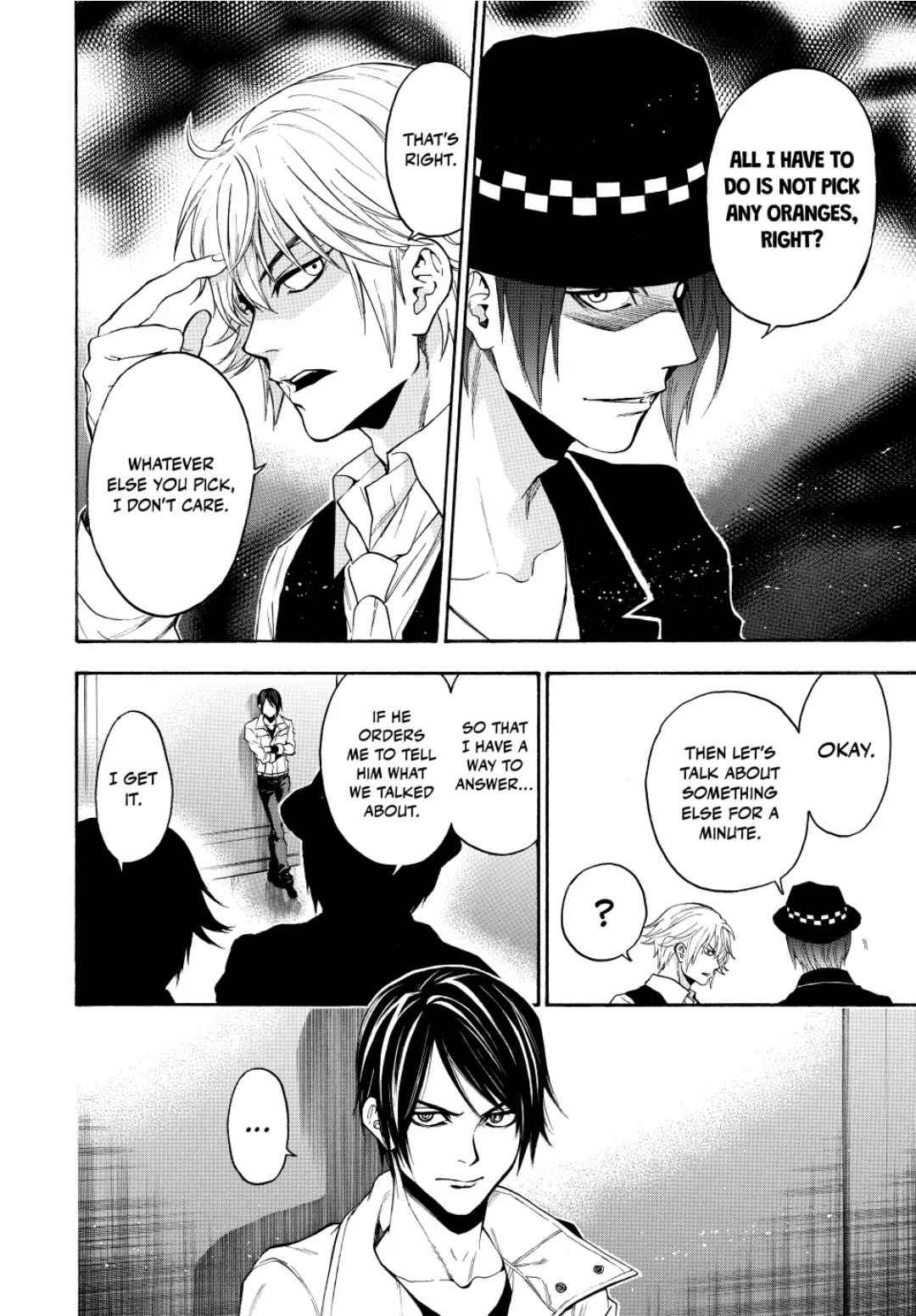 Acma:Game chapter 93 - page 14