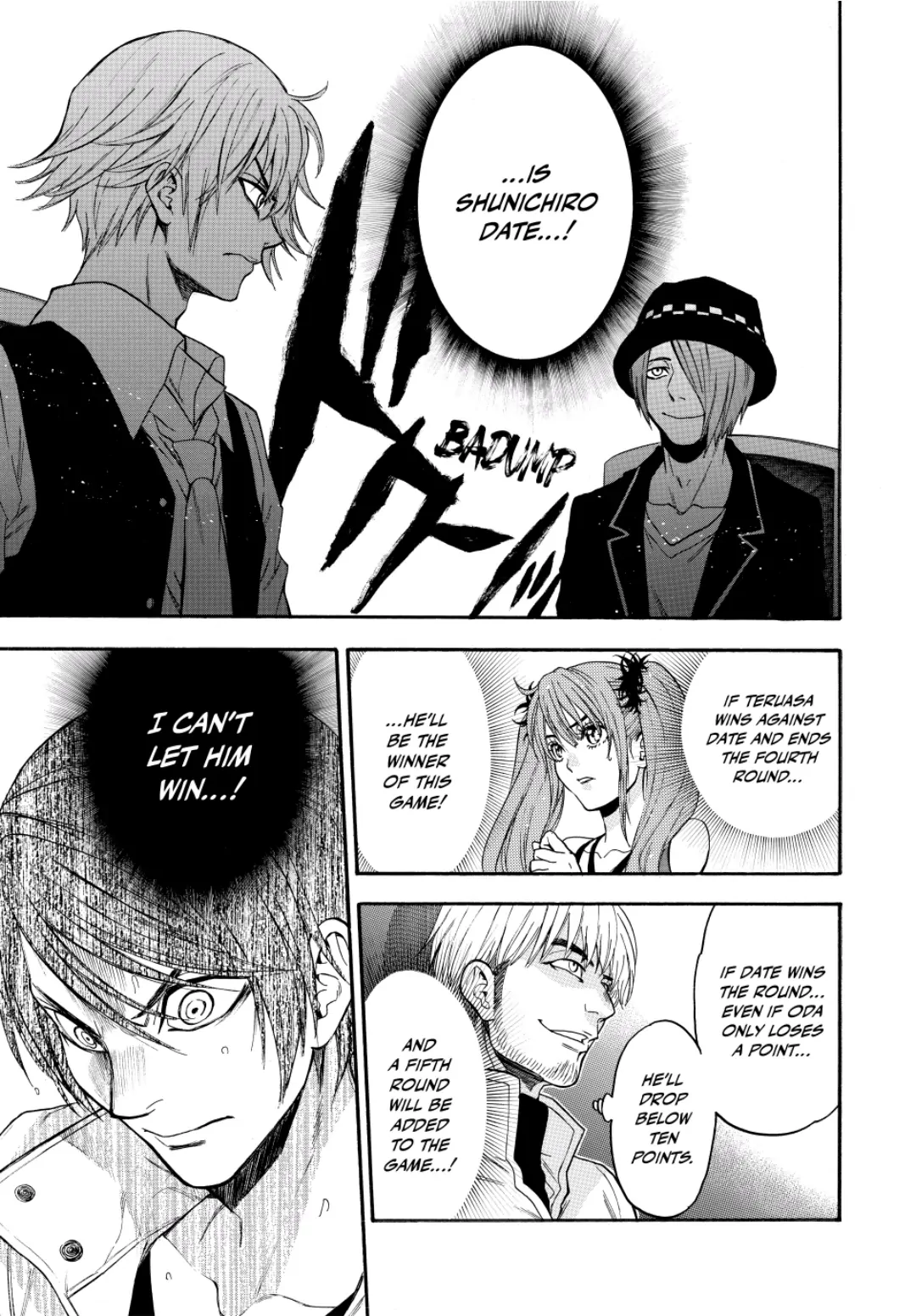 Acma:Game chapter 94 - page 19