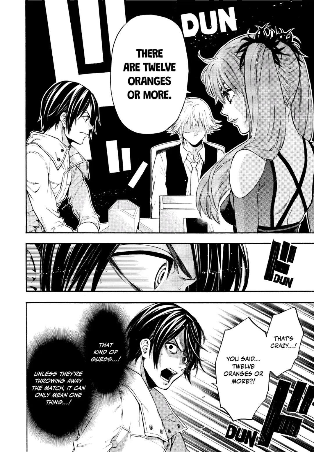 Acma:Game chapter 94 - page 6