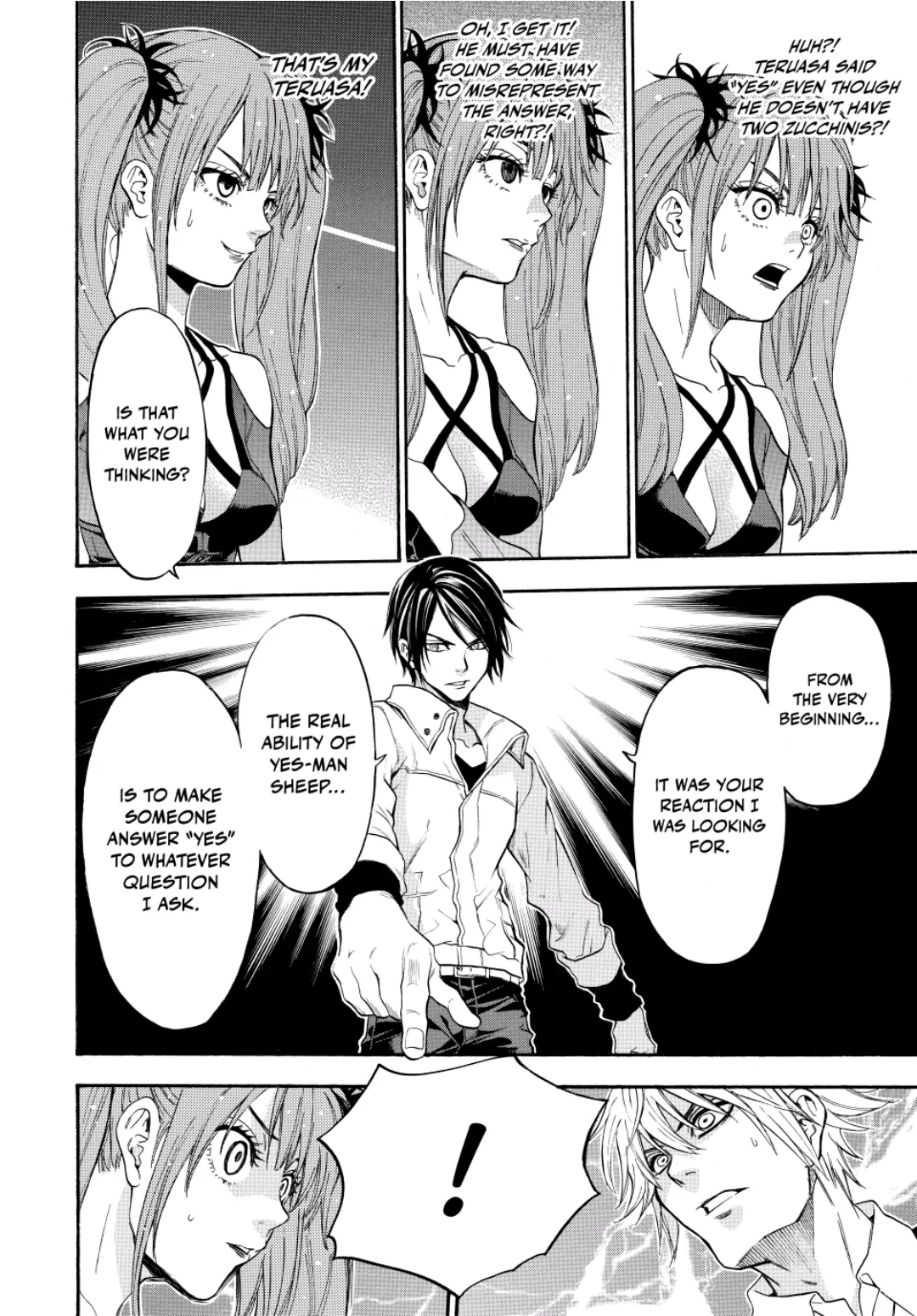 Acma:Game chapter 95 - page 19