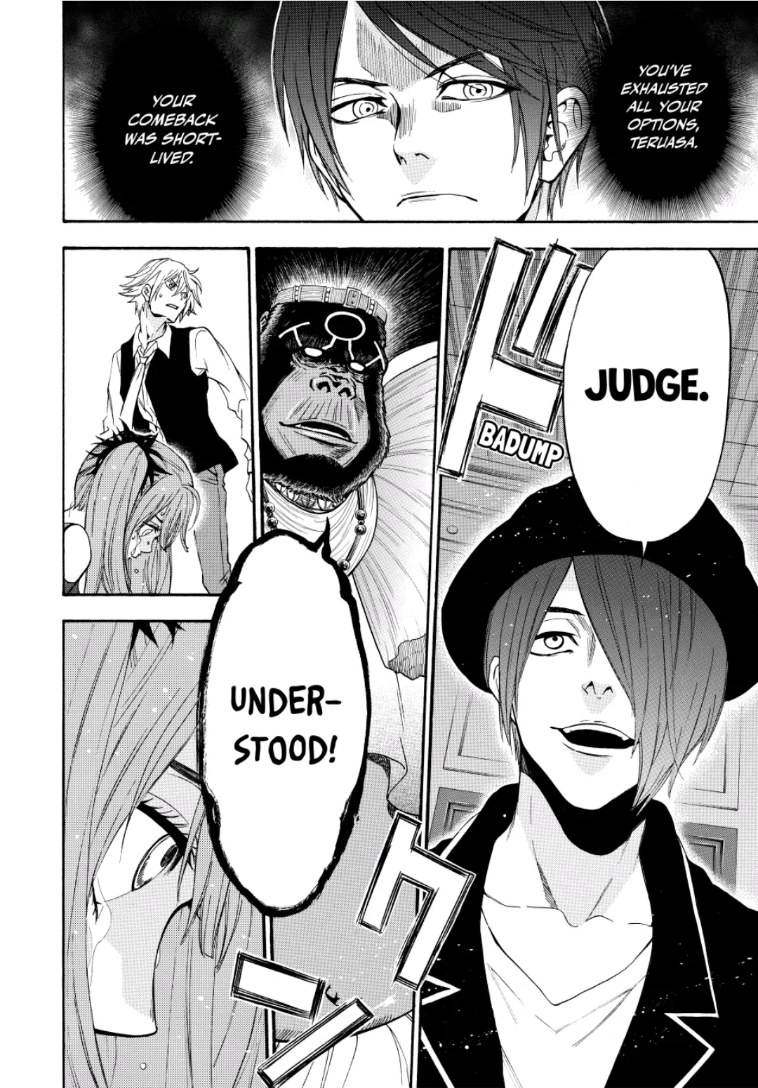 Acma:Game chapter 95 - page 21
