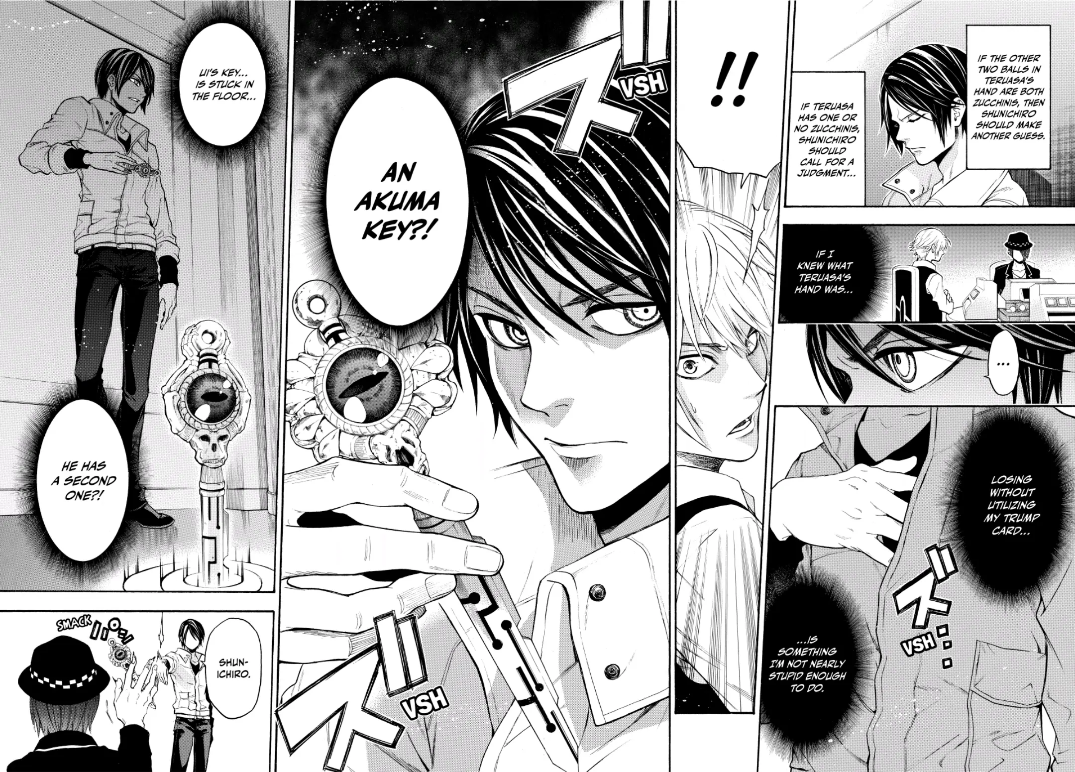 Acma:Game chapter 95 - page 8
