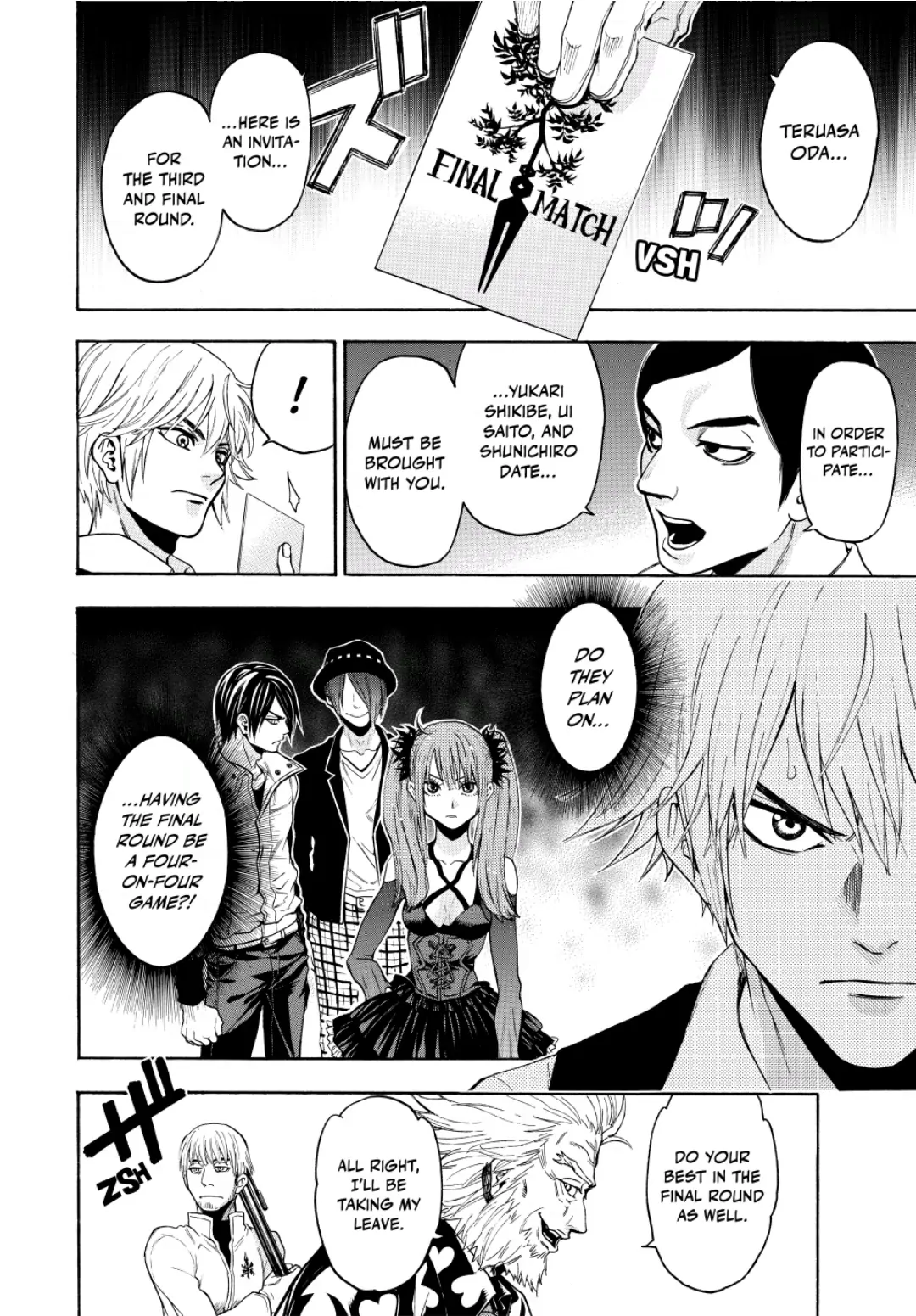 Acma:Game chapter 96 - page 14