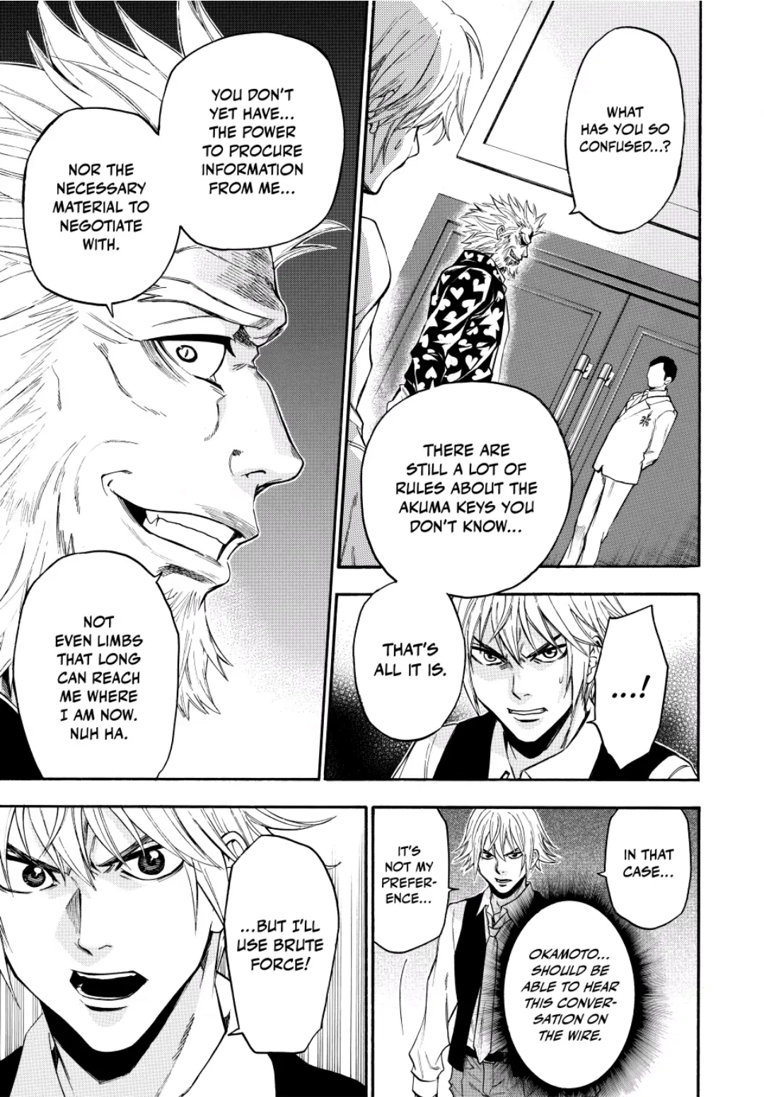 Acma:Game chapter 96 - page 17