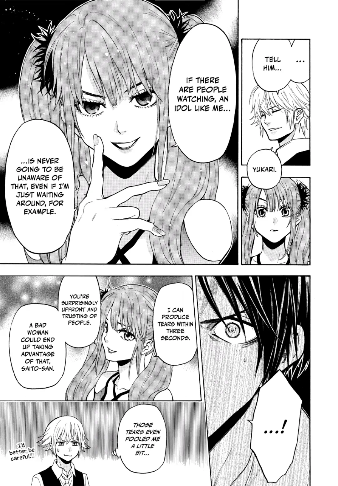 Acma:Game chapter 96 - page 7