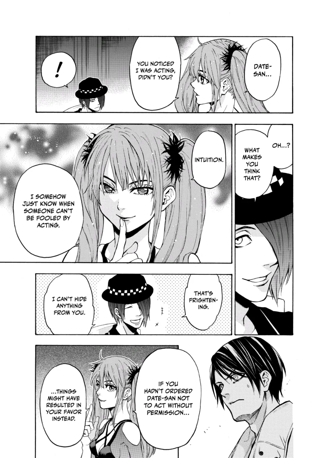 Acma:Game chapter 96 - page 9