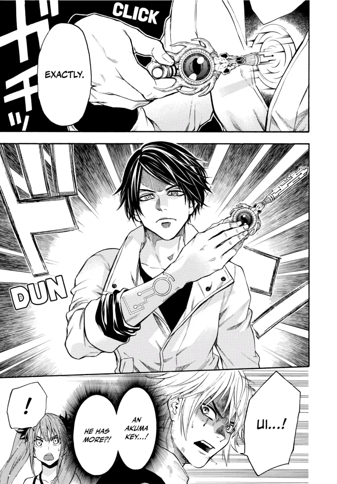 Acma:Game chapter 97 - page 19