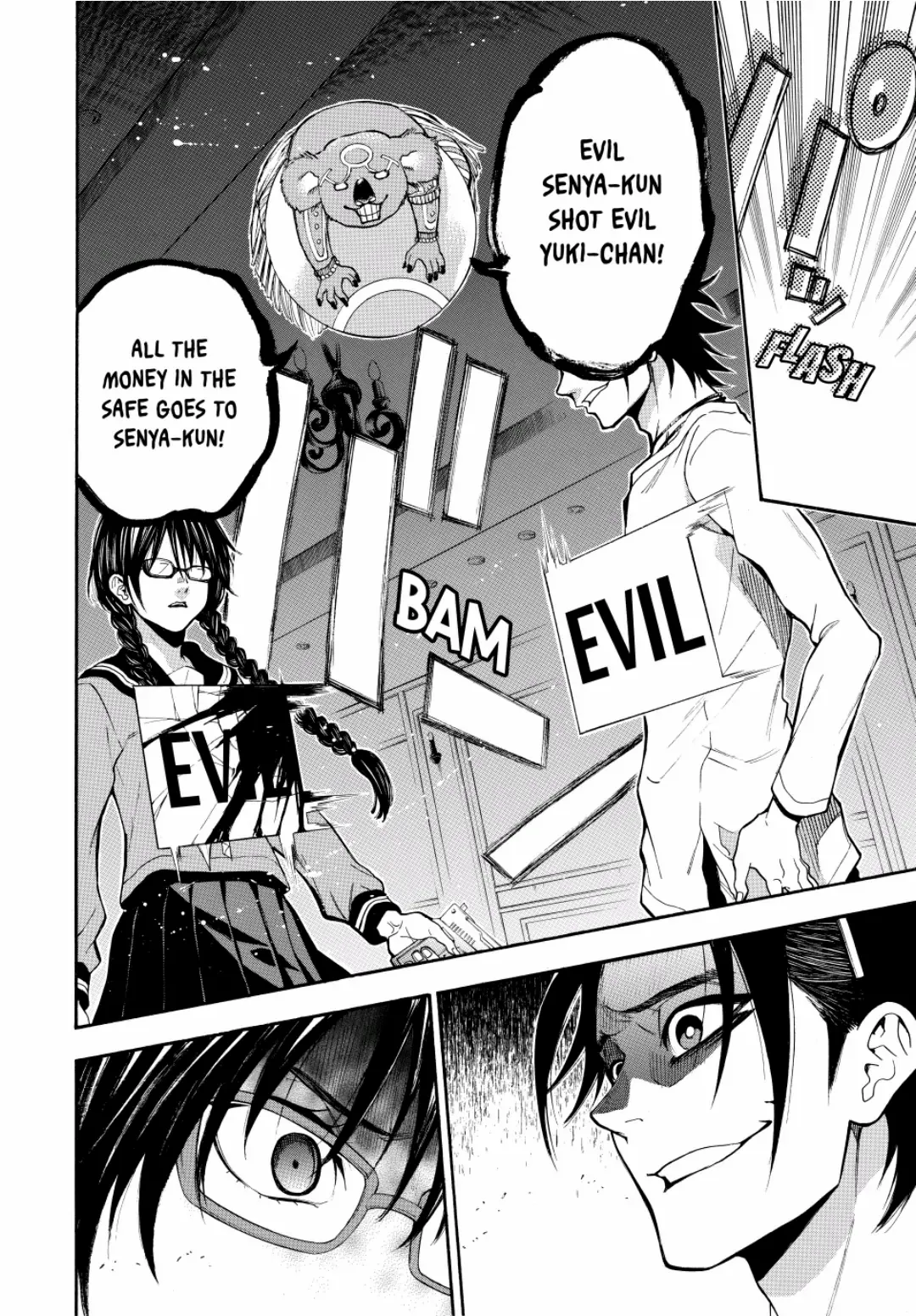 Acma:Game chapter 72 - page 12