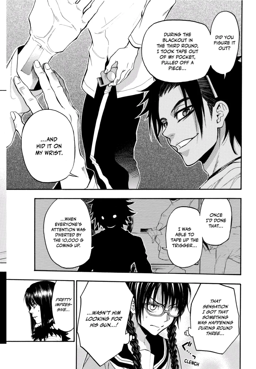 Acma:Game chapter 72 - page 17
