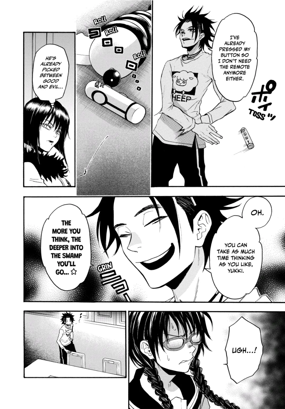 Acma:Game chapter 72 - page 2