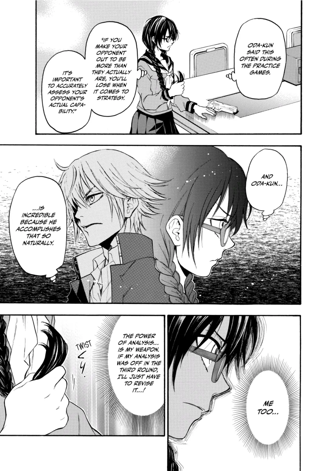 Acma:Game chapter 72 - page 5