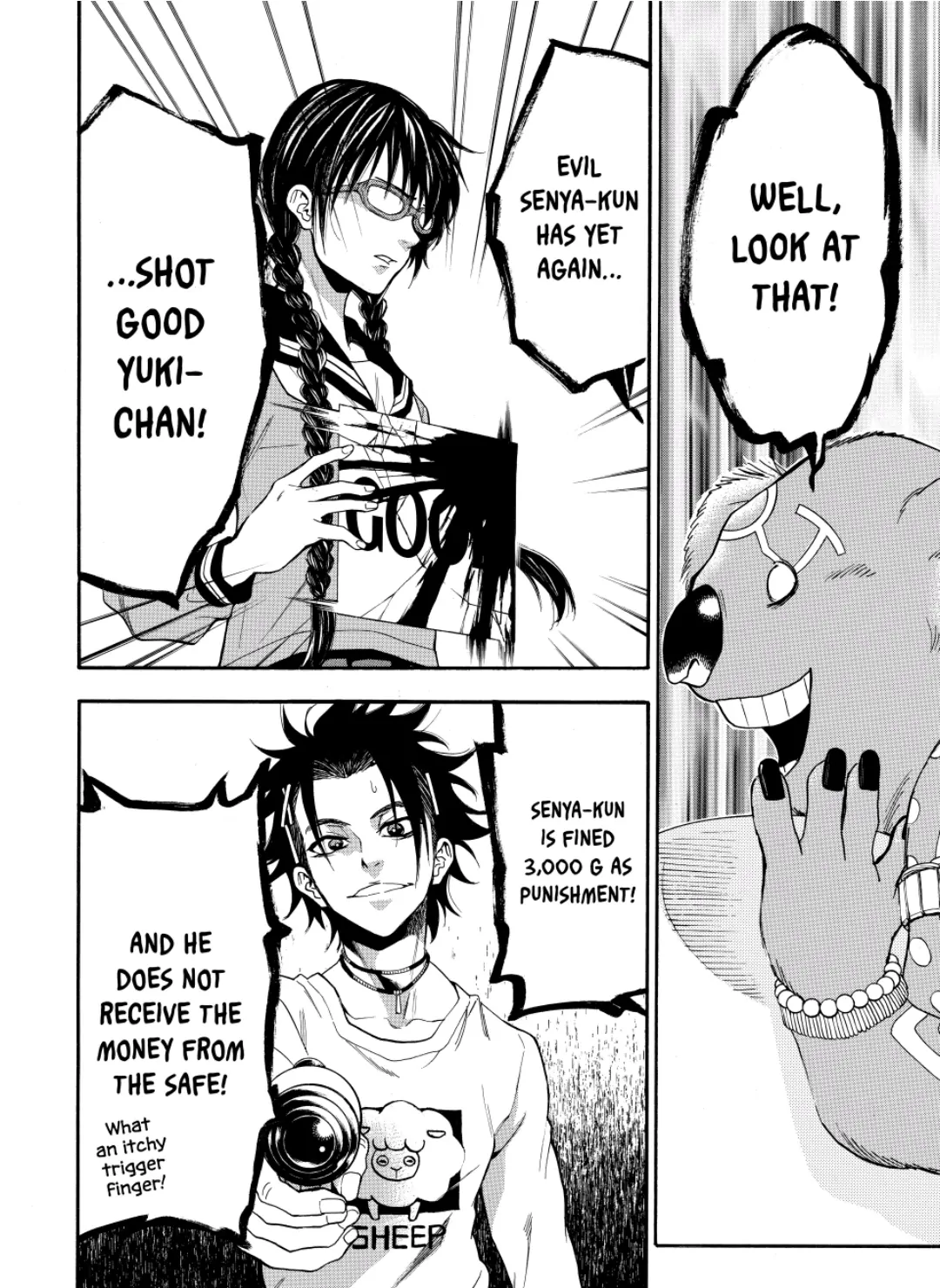 Acma:Game chapter 70 - page 12